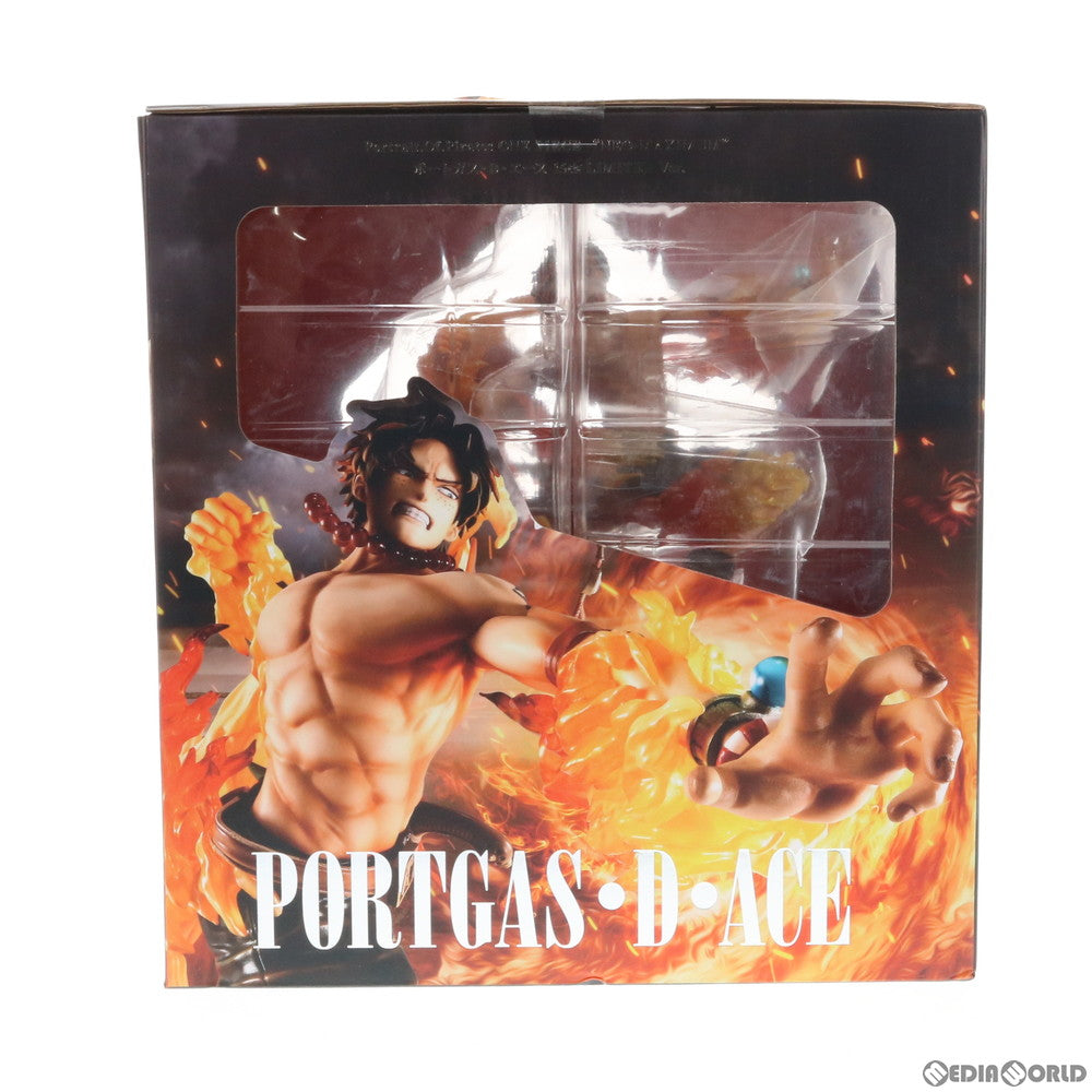 【中古即納】[FIG] Portrait.Of.Pirates P.O.P NEO-MAXIMUM ポートガス・D・エース 15th LIMITED Ver. ONE PIECE(ワンピース) 完成品 フィギュア 一部オンラインショップ 麦わらストア限定 メガハウス(20191128)