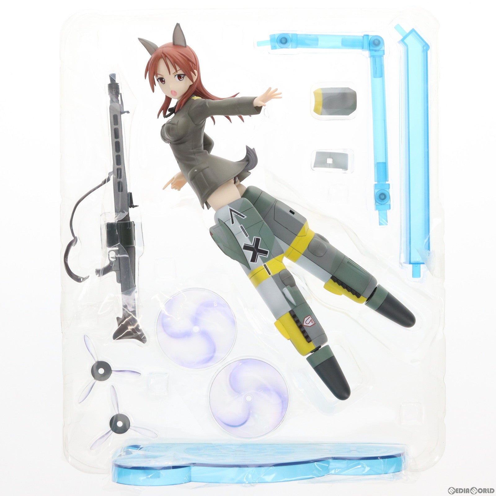 【中古即納】[FIG]ミーナ・ディートリンデ・ヴィルケ ストライクウィッチーズ 1/8 完成品 フィギュア(PP350) コトブキヤ(20111026)