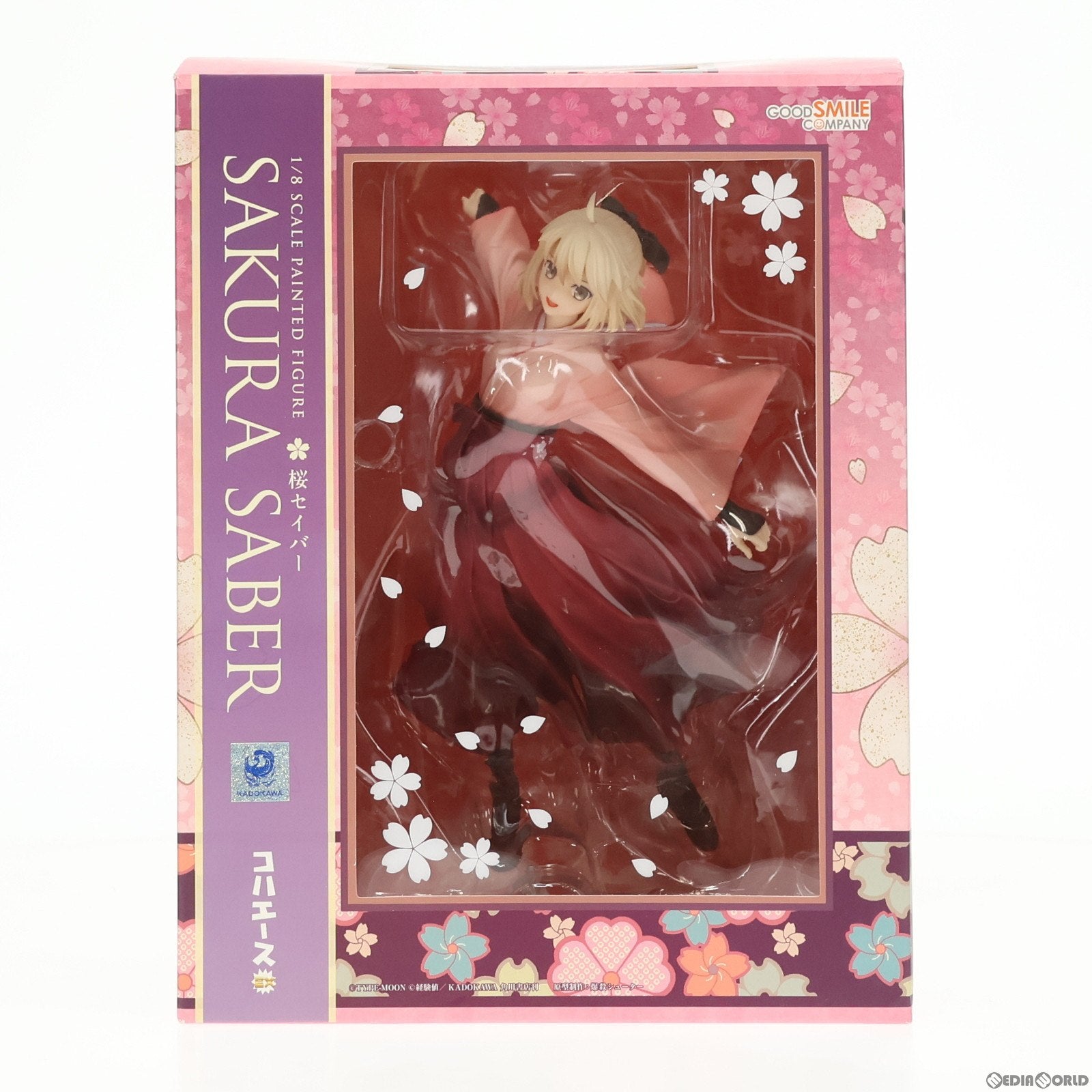 【中古即納】[FIG](再販)桜セイバー コハエースEX 1/8 完成品 フィギュア グッドスマイルカンパニー(20181031)