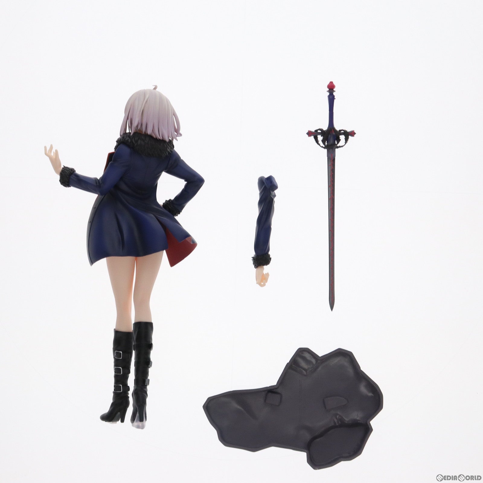 中古即納】[FIG]アヴェンジャー/ジャンヌ・ダルク[オルタ] 私服ver. Fate/Grand Order(フェイト/グランドオーダー) 1/7  完成品 フィギュア(PP710) コトブキヤ