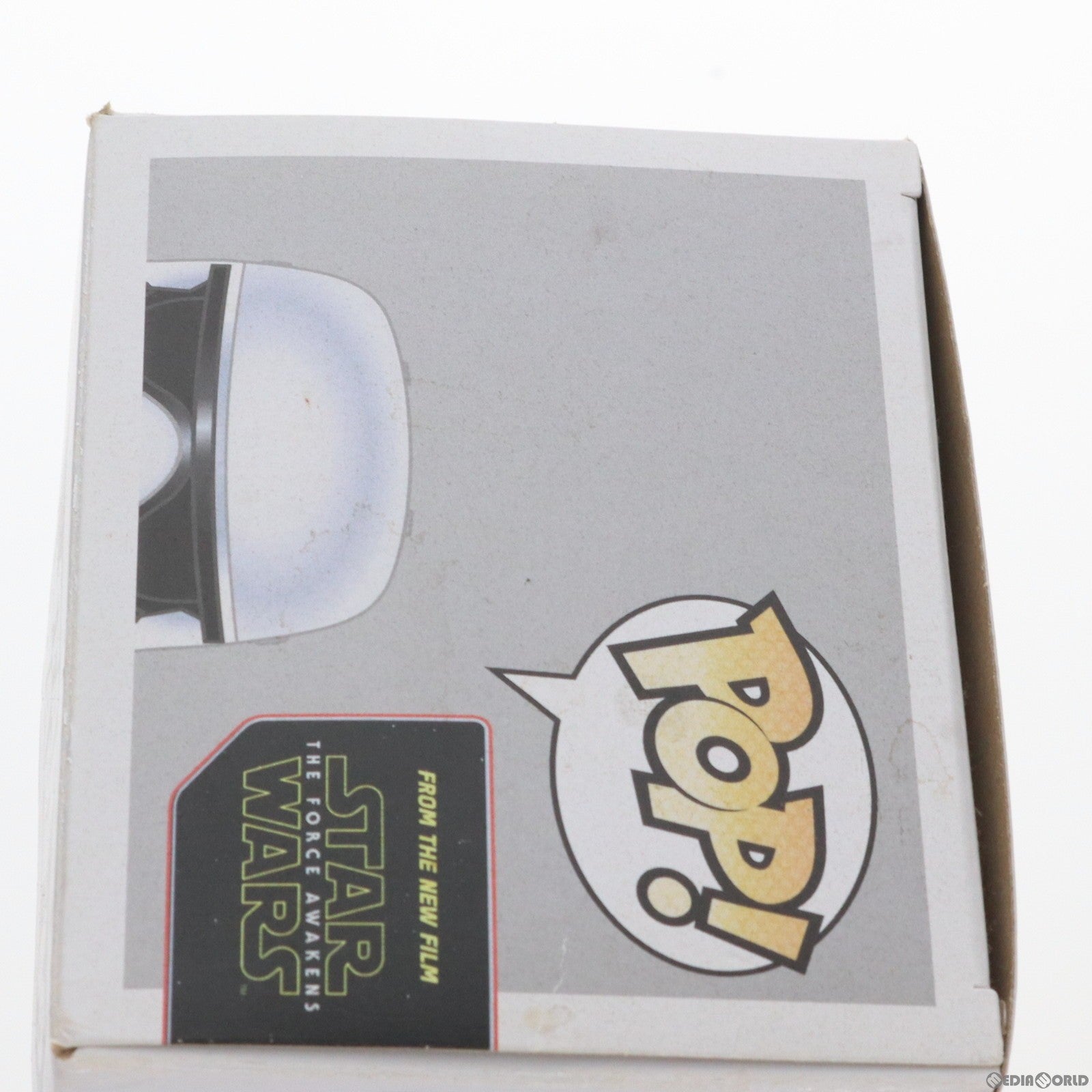 【中古即納】[FIG] POP! スター・ウォーズ #66 ファースト・オーダー ストームトルーパー STAR WARS/フォースの覚醒 完成品 ソフビフィギュア FUNKO(ファンコ) /ホットトイズ(20150930)