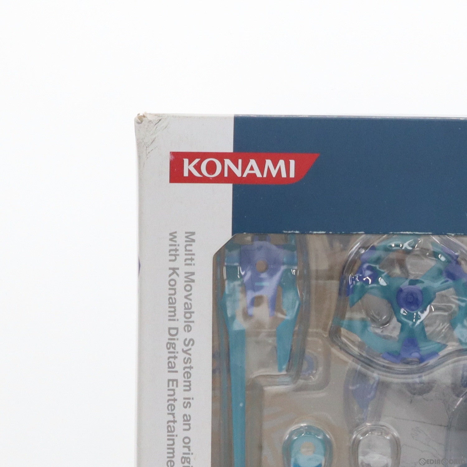 【中古即納】[FIG] 電撃屋限定 武装神姫(ぶそうしんき) 剣士型MMS ジールベルン サファイア 完成品 アクションフィギュア コナミデジタルエンタテインメント(19991231)