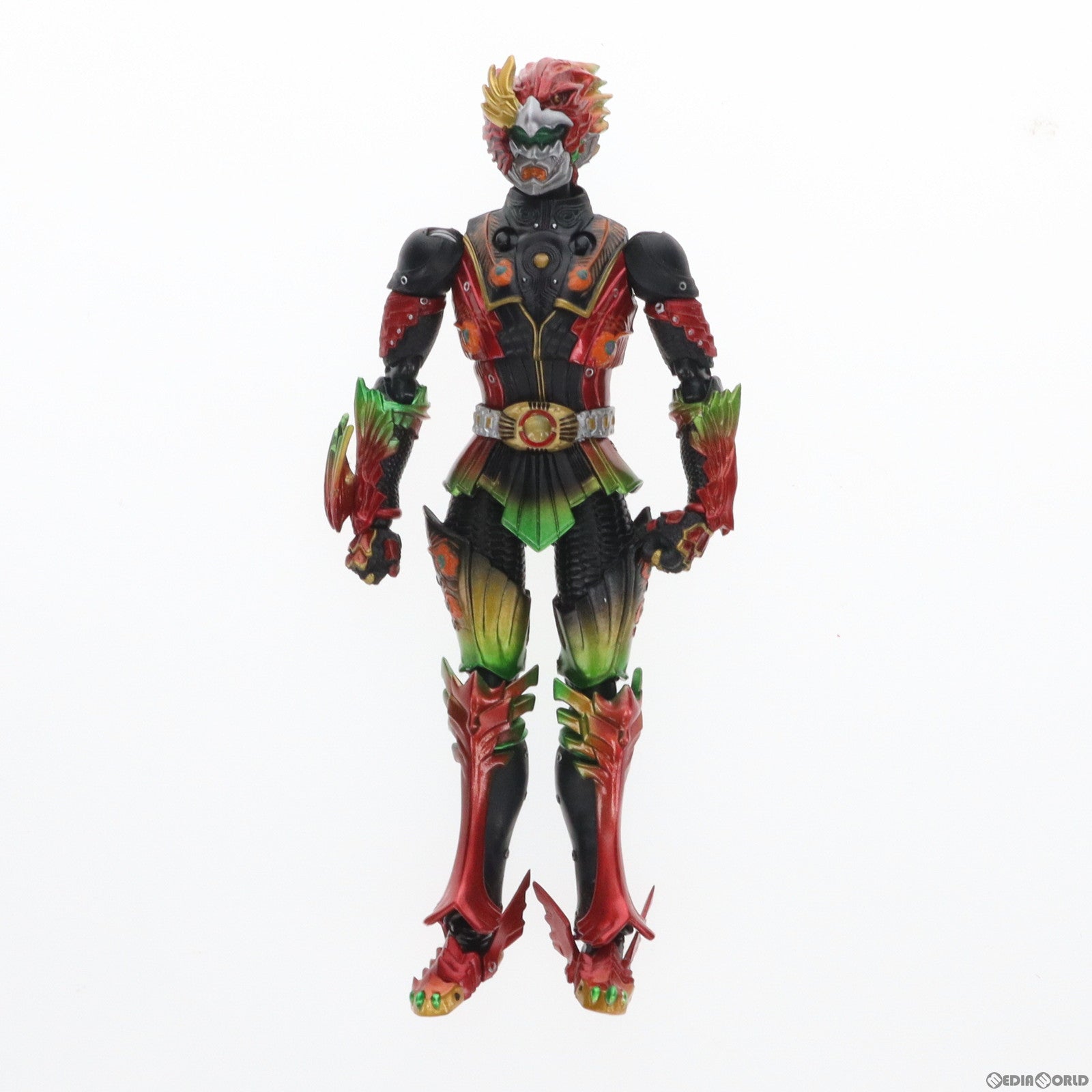 中古即納】[FIG]魂ウェブ商店限定 S.H.Figuarts(フィギュアーツ) アンク(グリード態) 仮面ライダーオーズ/OOO 完成品 可動 フィギュア バンダイ