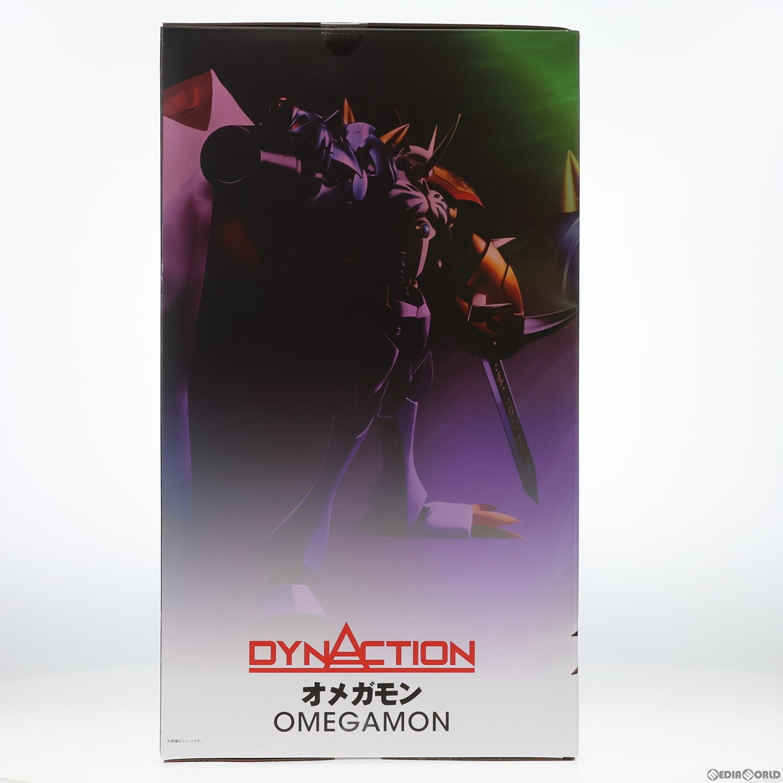 【中古即納】[FIG]DYNACTION(ダイナクション) オメガモン デジモンアドベンチャー 完成品 可動フィギュア バンダイ(20221124)