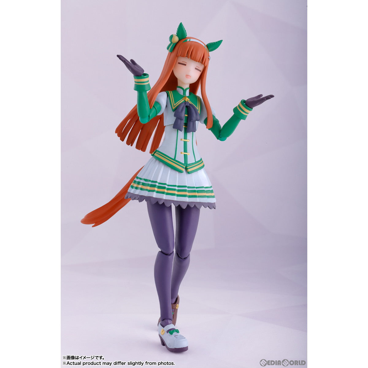 【中古即納】[FIG]S.H.Figuarts(フィギュアーツ) サイレンススズカ ウマ娘 プリティーダービー 完成品 可動フィギュア バンダイスピリッツ(20230521)