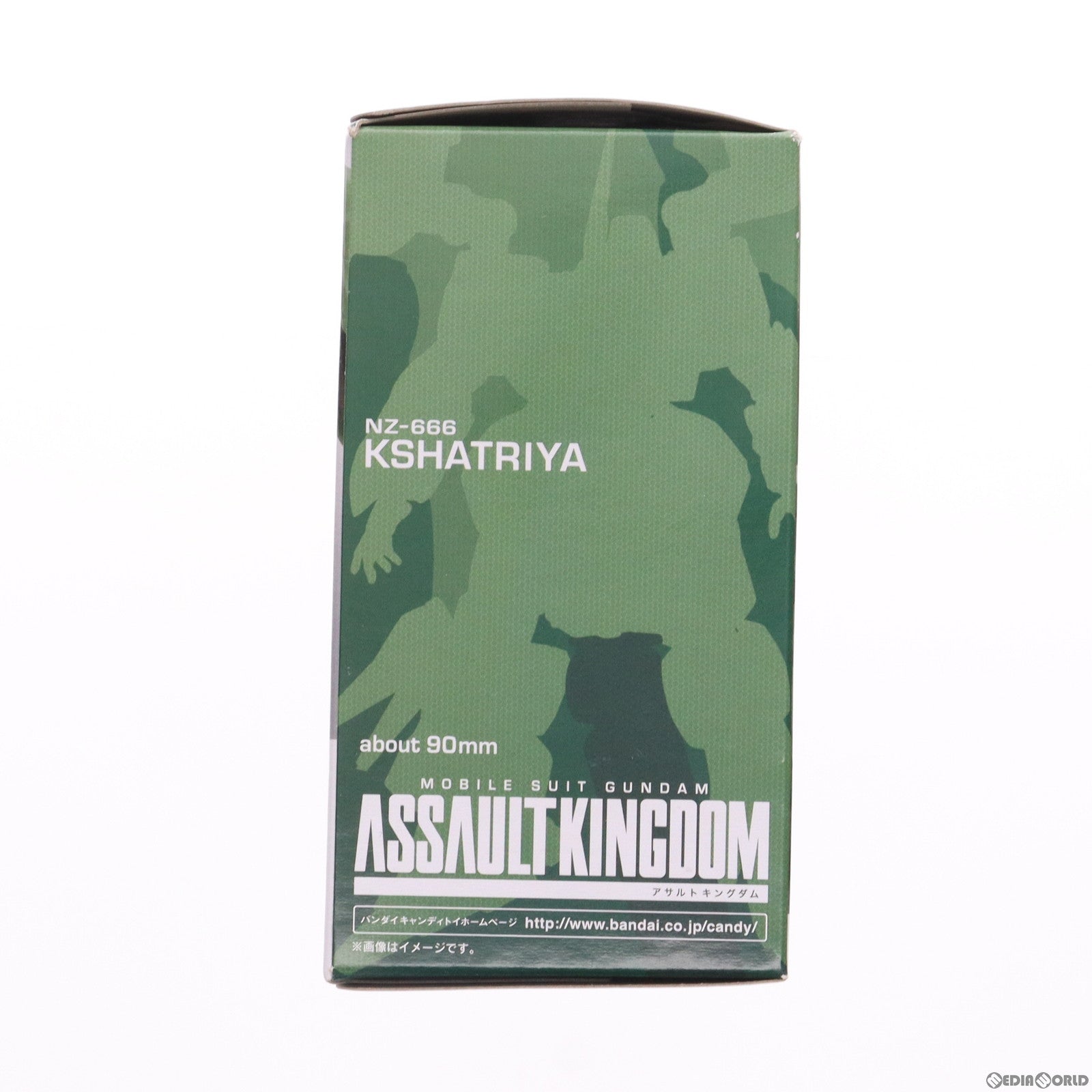 【中古即納】[FIG] (食玩) 機動戦士ガンダム ASSAULT KINGDOM(アサルトキングダム) EX NZ-666 クシャトリヤ 機動戦士ガンダムUC(ユニコーン) 可動フィギュア バンダイ(20130403)