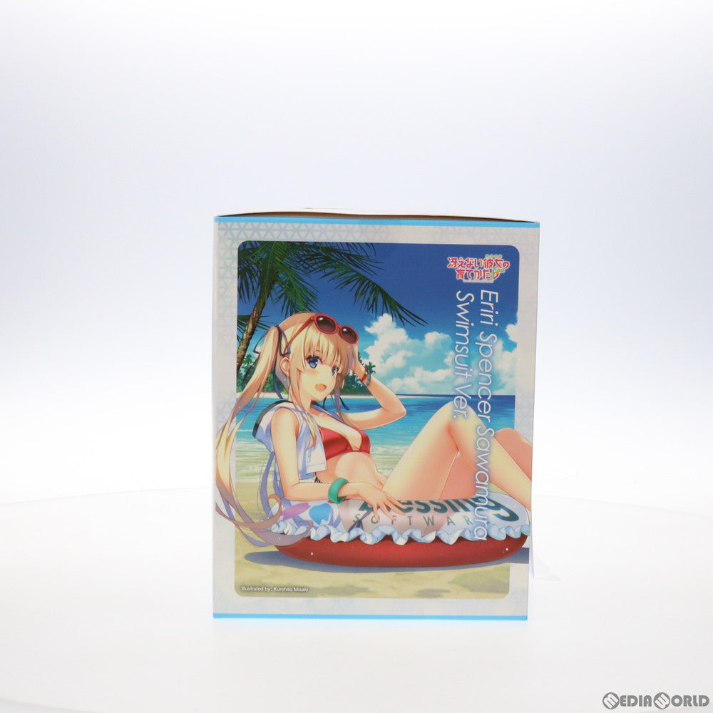 【中古即納】[FIG]ポストカード付属 澤村・スペンサー・英梨々(えりり) 水着Ver. 冴えない彼女の育てかた♭ 1/7 完成品 フィギュア グッドスマイルカンパニー(20180831)