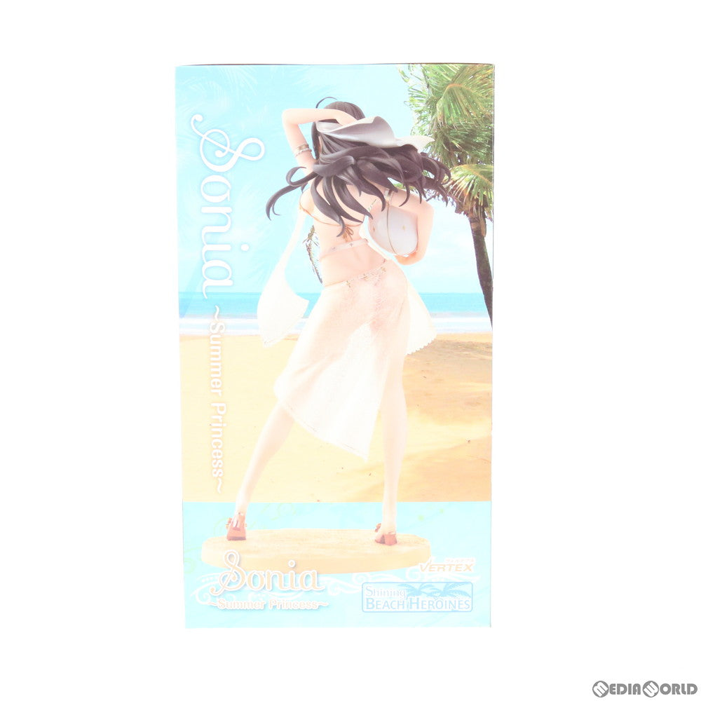 【中古即納】[FIG]シャイニング・ビーチヒロインズ ソニア -Summer Princess- 1/7 完成品 フィギュア ヴェルテクス(20200702)