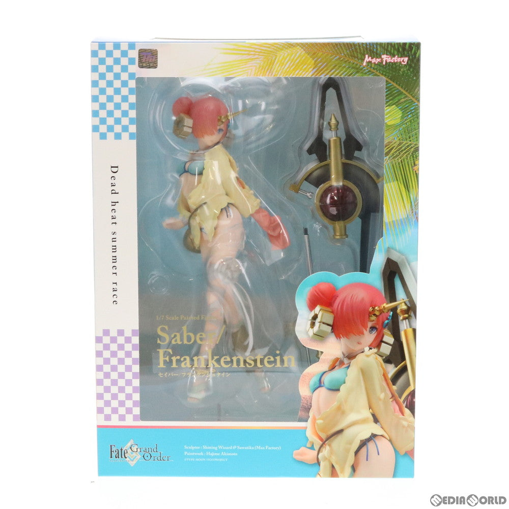 【中古即納】[FIG]セイバー/フランケンシュタイン Fate/Grand Order(フェイト/グランドオーダー) 1/7 完成品 フィギュア マックスファクトリー(20191130)