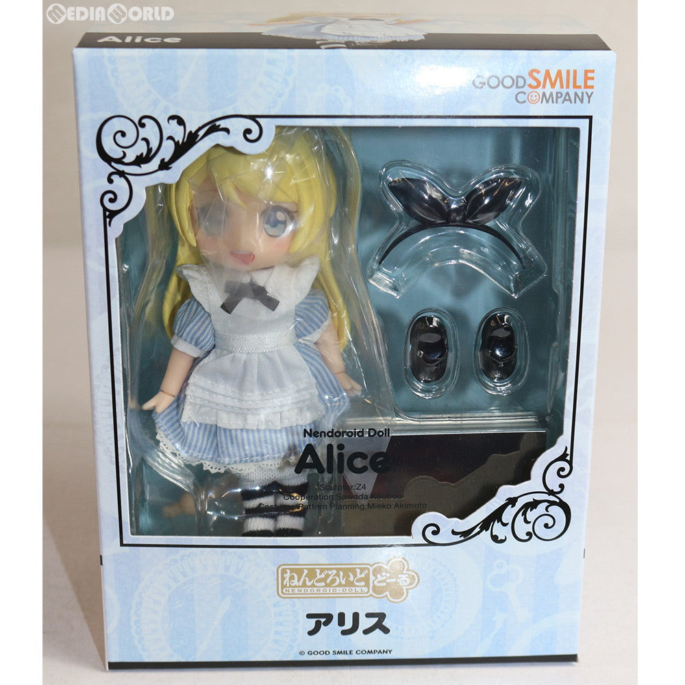 【中古即納】[FIG](初販版)ねんどろいどどーる アリス 完成品 可動フィギュア グッドスマイルカンパニー(20190413)