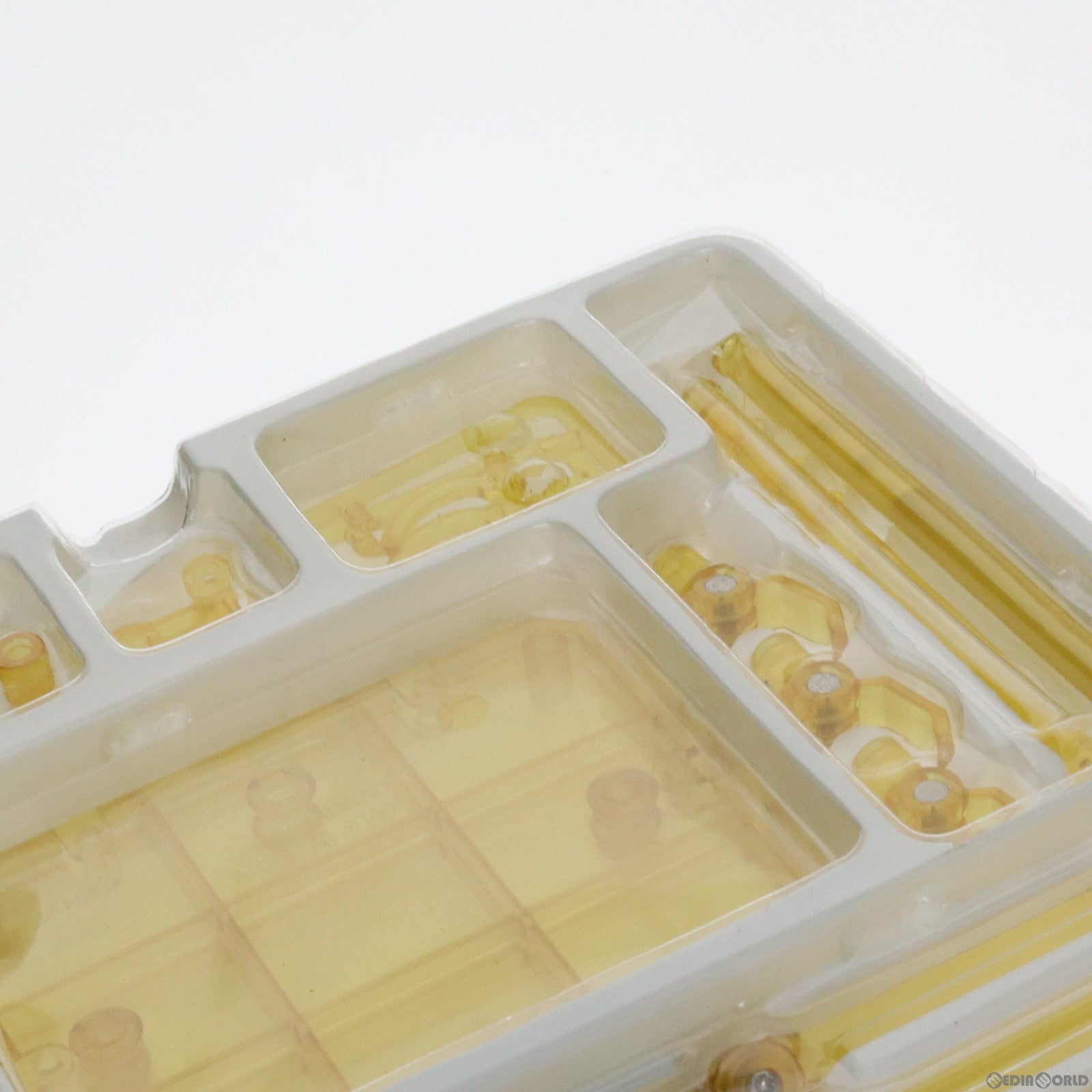 【中古即納】[FIG] 魂STAGE(魂ステージ) ACT.4 ヒューマンサポートタイプ クリアイエロー フィギュア用アクセサリ バンダイ(20100626)