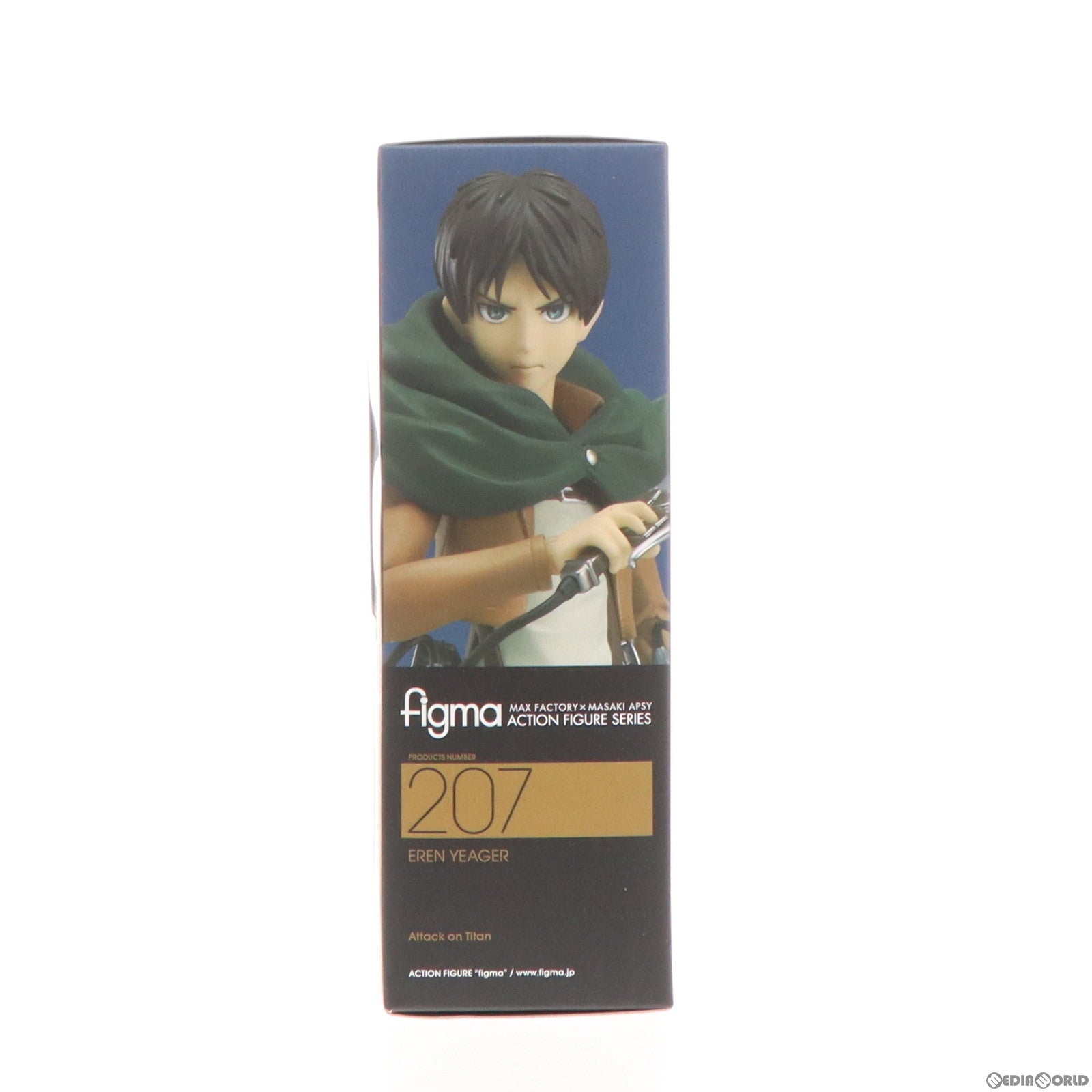 中古即納】[FIG](2次出荷)figma(フィグマ) 207 エレン・イェーガー 進撃の巨人 完成品 可動フィギュア マックスファクトリー