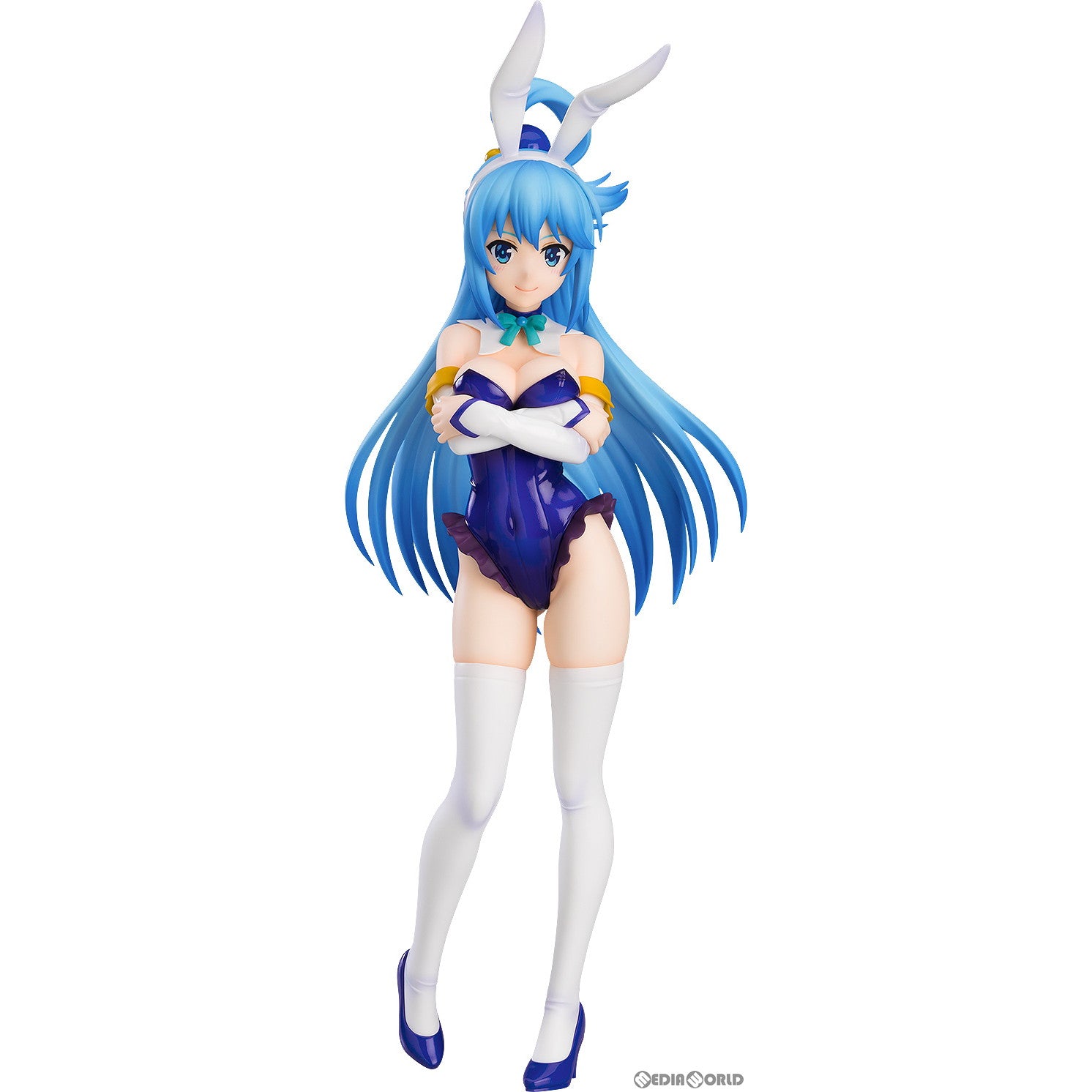 【中古即納】[FIG]POP UP PARADE(ポップアップパレード) アクア バニーVer. L size この素晴らしい世界に祝福を! 完成品 フィギュア マックスファクトリー/グッドスマイルカンパニー(20231209)