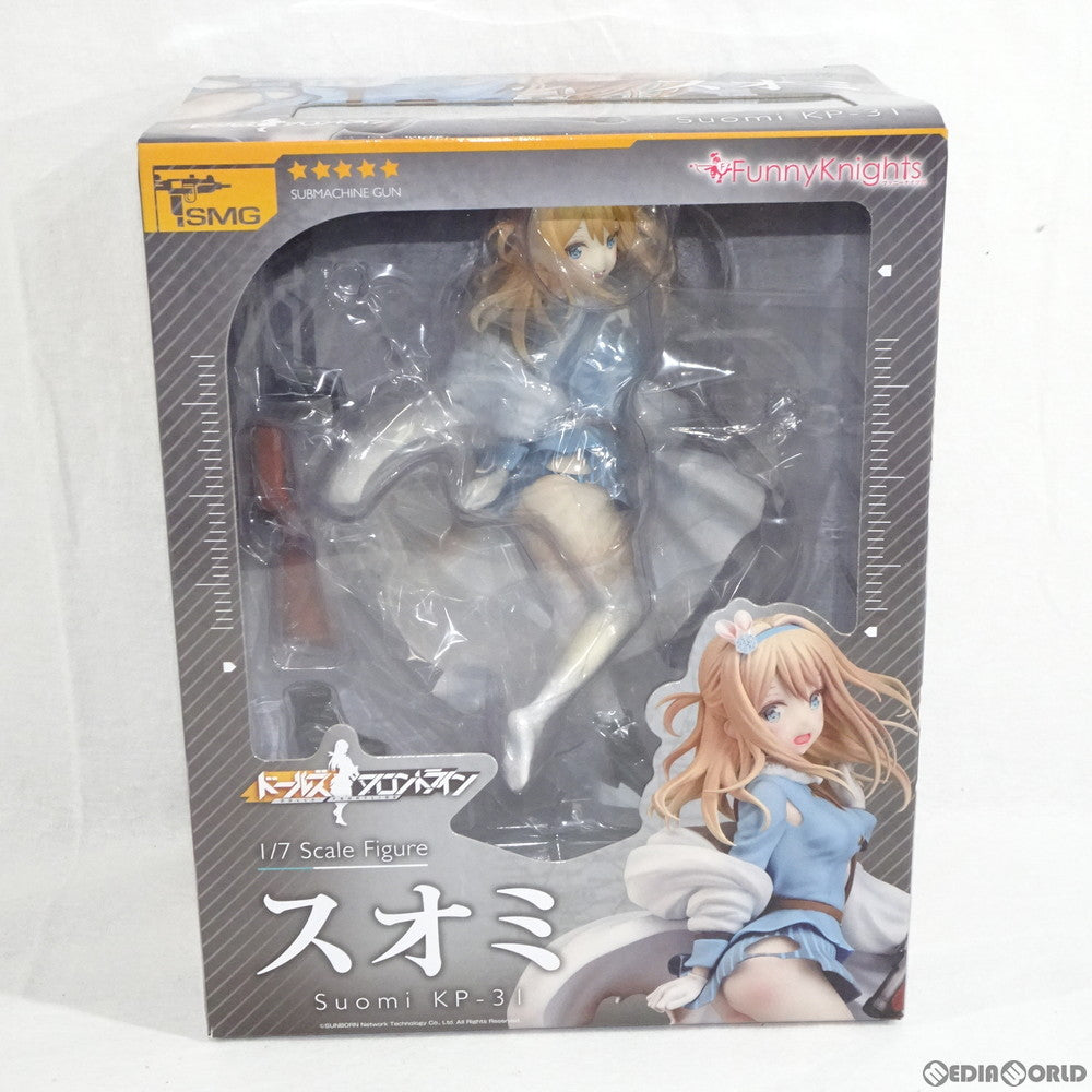【中古即納】[FIG] (再販) スオミ KP-31 ドールズフロントライン 1/7 完成品 フィギュア ファニーナイツ(アオシマ) (20191024)
