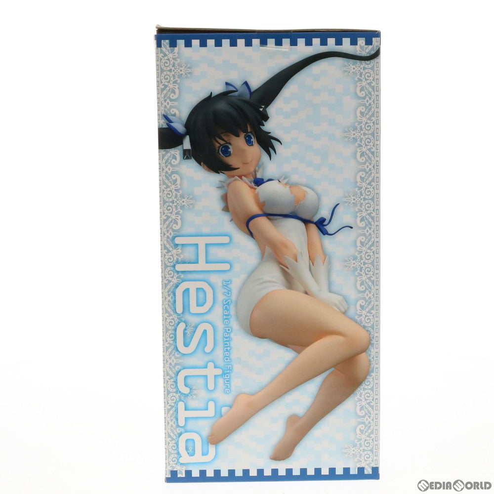 【中古即納】[FIG] ヘスティア ダンジョンに出会いを求めるのは間違っているだろうか 1/7 完成品 フィギュア マックスファクトリー(20160526)