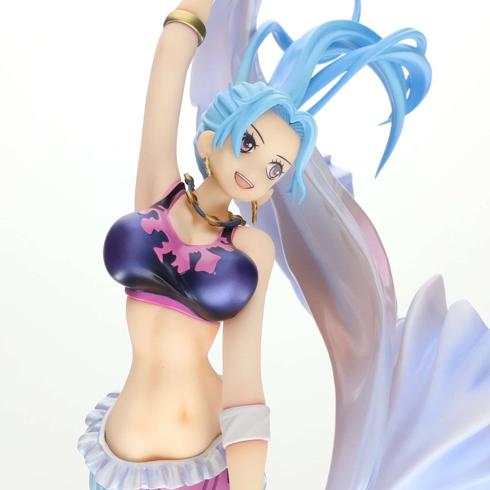 中古即納】[FIG]Portrait.Of.Pirates P.O.P ネフェルタリ・ビビ Playback Memories ONE PIECE( ワンピース) 完成品 フィギュア メガトレショップ&オンラインショップ限定 メガハウス