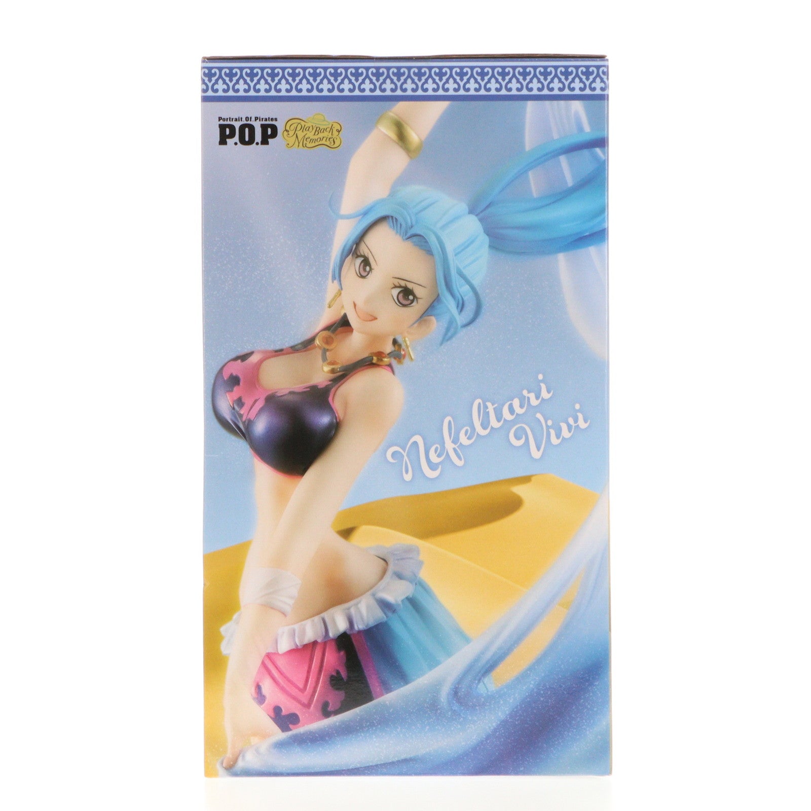 【中古即納】[FIG] Portrait.Of.Pirates P.O.P ネフェルタリ・ビビ Playback Memories ONE PIECE(ワンピース) 完成品 フィギュア メガトレショップ オンラインショップ限定 メガハウス(20201231)