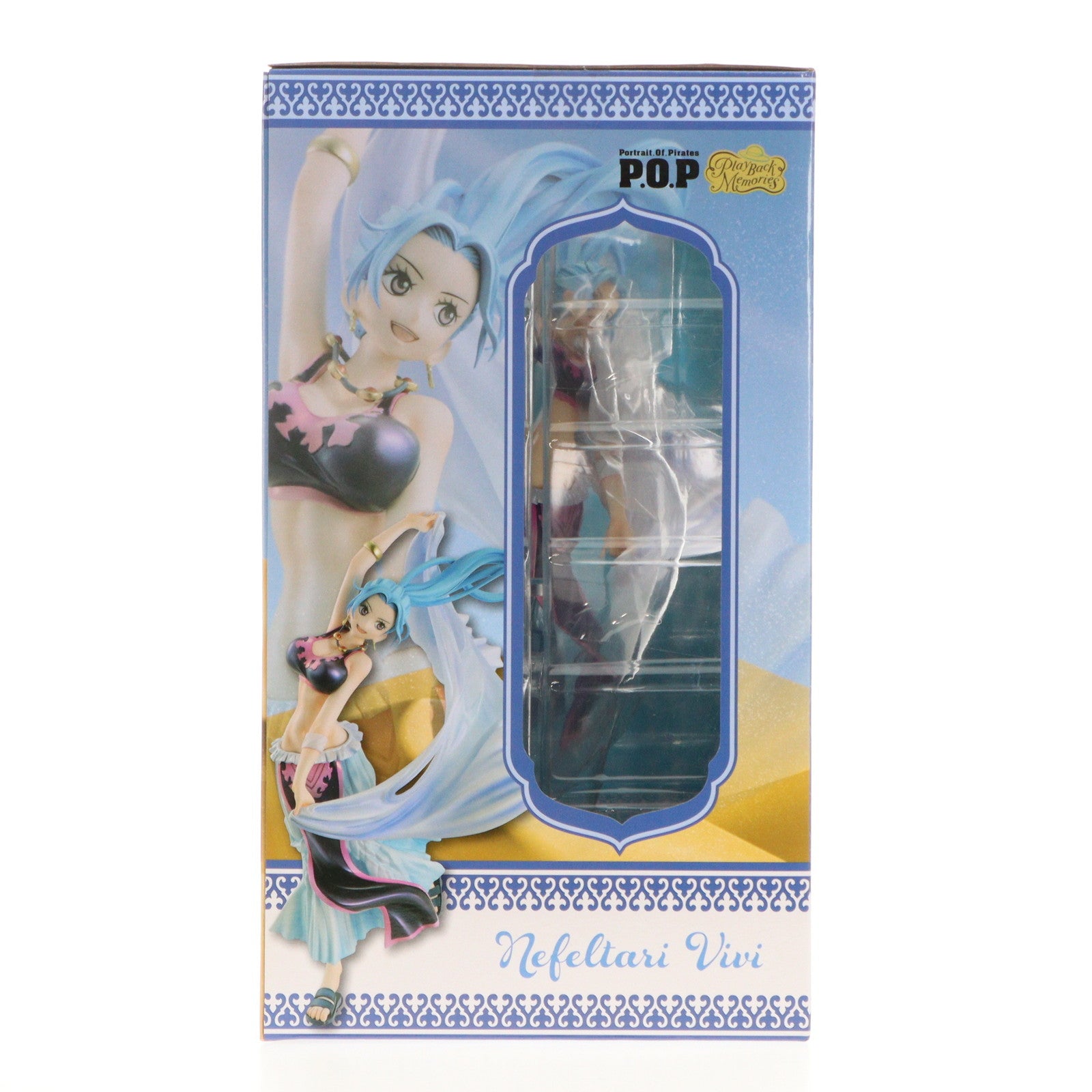 【中古即納】[FIG] Portrait.Of.Pirates P.O.P ネフェルタリ・ビビ Playback Memories ONE PIECE(ワンピース) 完成品 フィギュア メガトレショップ オンラインショップ限定 メガハウス(20201231)