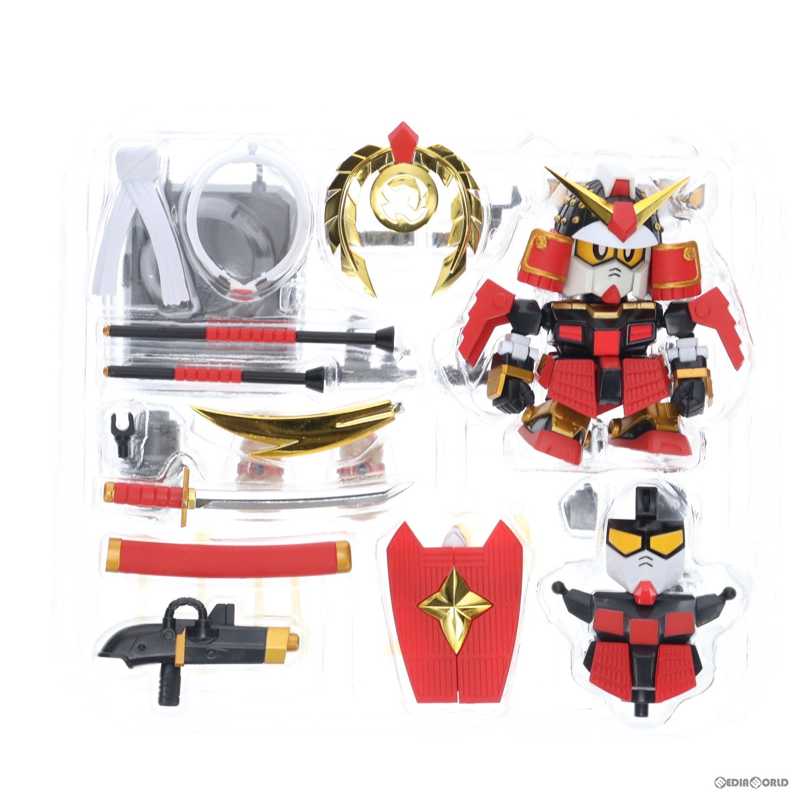中古即納】[FIG]魂ウェブ商店限定 SDX 武者頑駄無 SD戦国伝 完成品 
