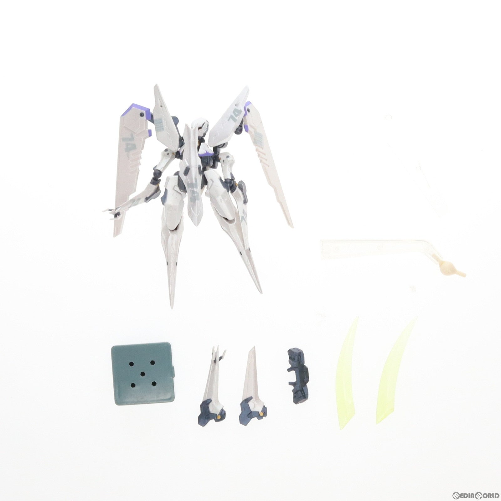 【中古即納】[FIG]リボルテックヤマグチ No.132 ビックバイパー ANUBIS ZONE OF THE ENDERS(アヌビス ゾーンオブエンダーズ) 完成品 可動フィギュア 海洋堂(20130515)