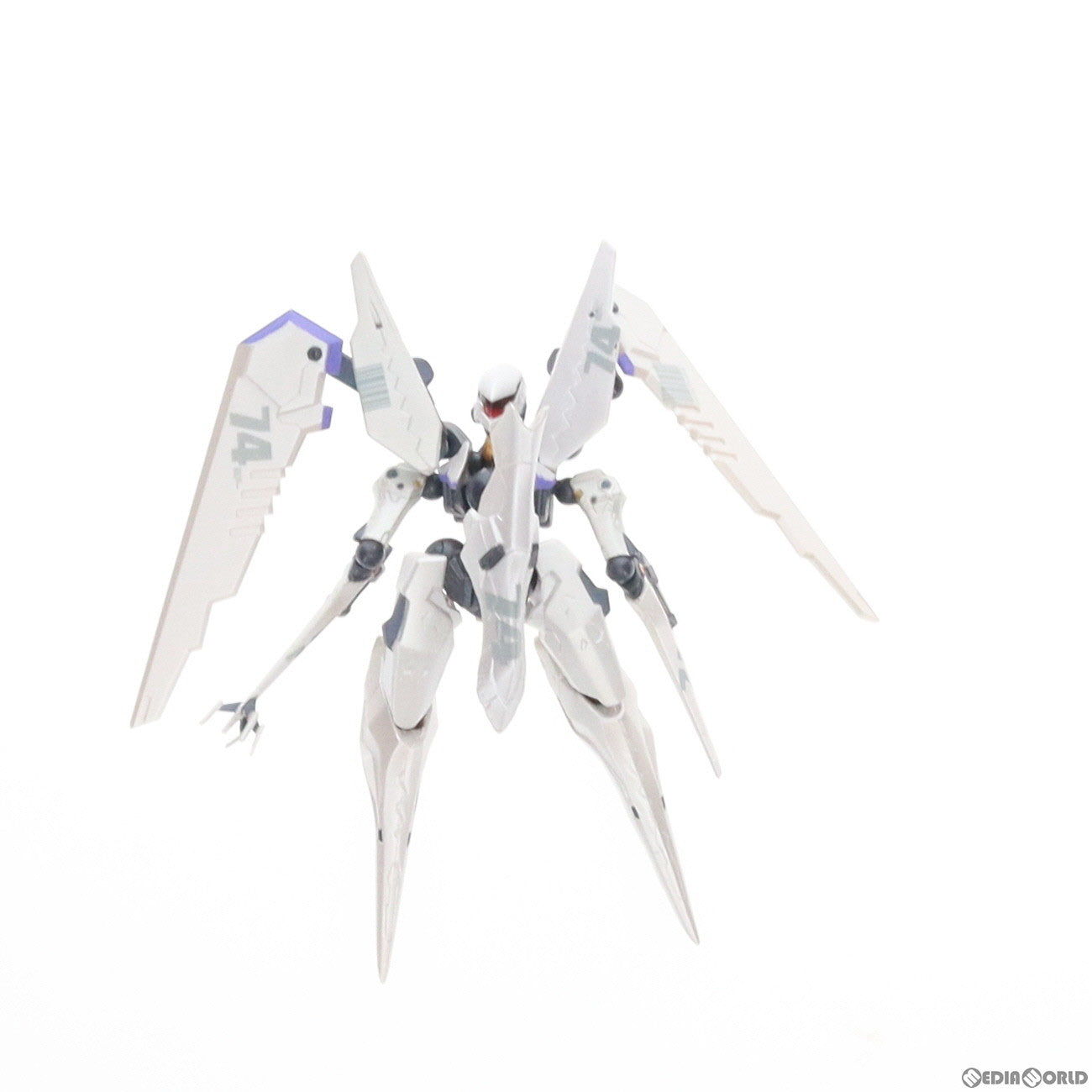 【中古即納】[FIG]リボルテックヤマグチ No.132 ビックバイパー ANUBIS ZONE OF THE ENDERS(アヌビス ゾーンオブエンダーズ) 完成品 可動フィギュア 海洋堂(20130515)