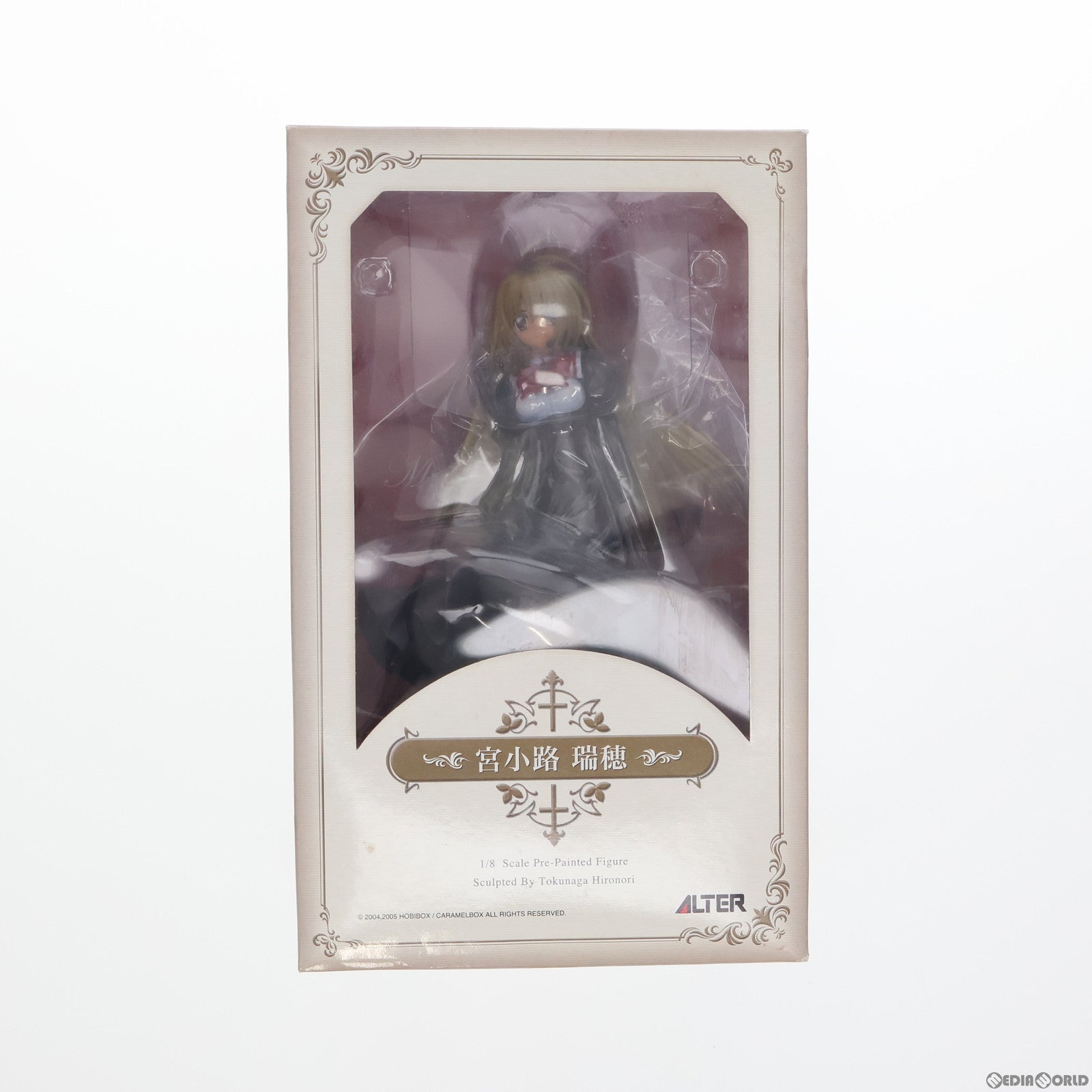 【中古即納】[FIG]宮小路瑞穂(みやのこうじみずほ) 処女はお姉さまに恋してる(おとめはボクにこいしてる) 1/8 完成品 フィギュア アルター(20060721)