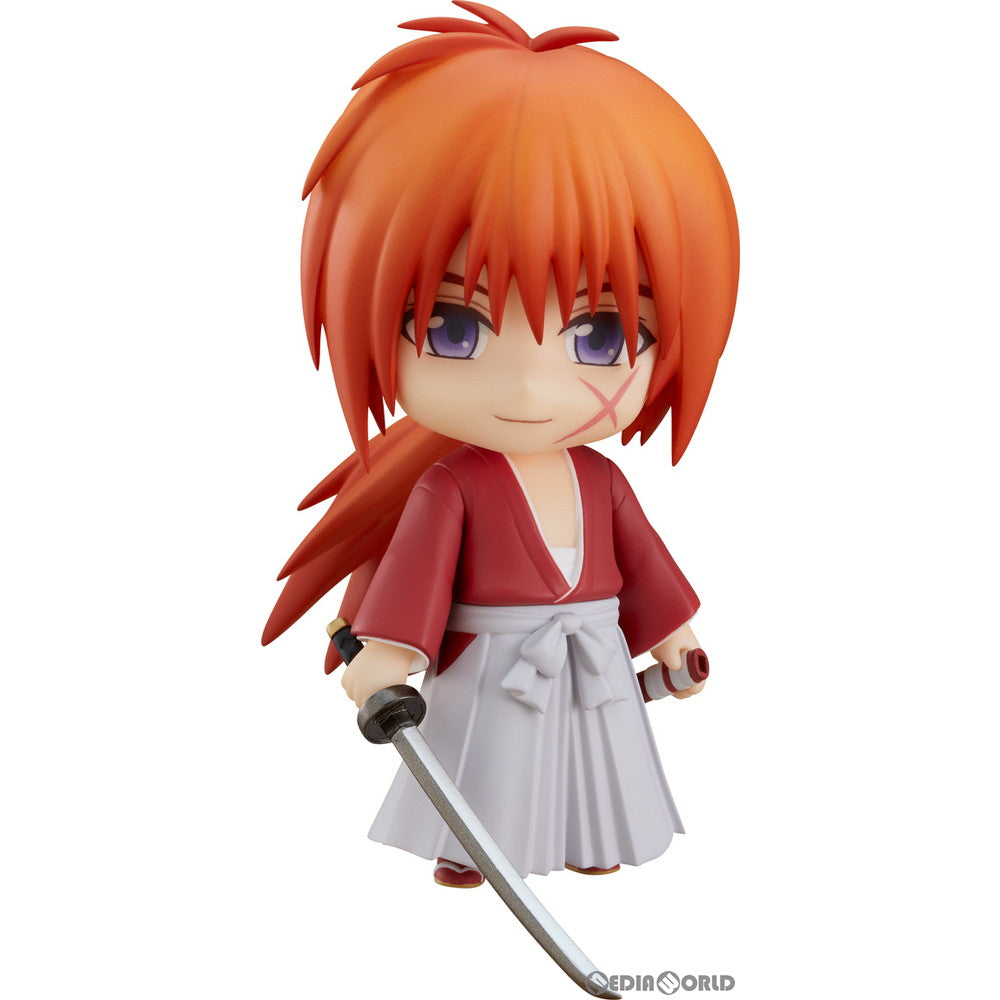 【中古即納】[FIG]ねんどろいど 1613 緋村剣心(ひむらけんしん) るろうに剣心-明治剣客浪漫譚- 完成品 可動フィギュア グッドスマイルカンパニー(20211030)