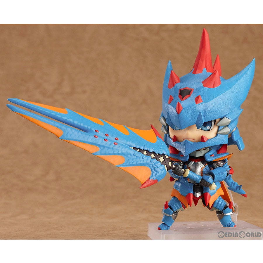 【中古即納】[FIG]ねんどろいど 266 ハンター♂ 剣士 ラギアX・エディション モンスターハンター3(トライ)G 完成品 可動フィギュア カプコン/グッドスマイルカンパニー(20121130)