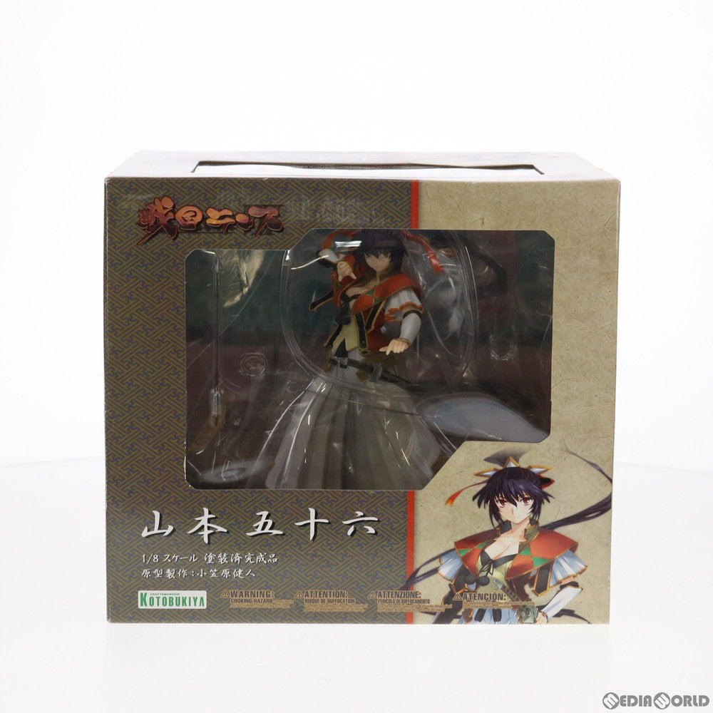 【中古即納】[FIG]山本五十六(やまもといそろく) 戦国ランス 1/8 完成品 フィギュア(PP260) コトブキヤ(20090930)