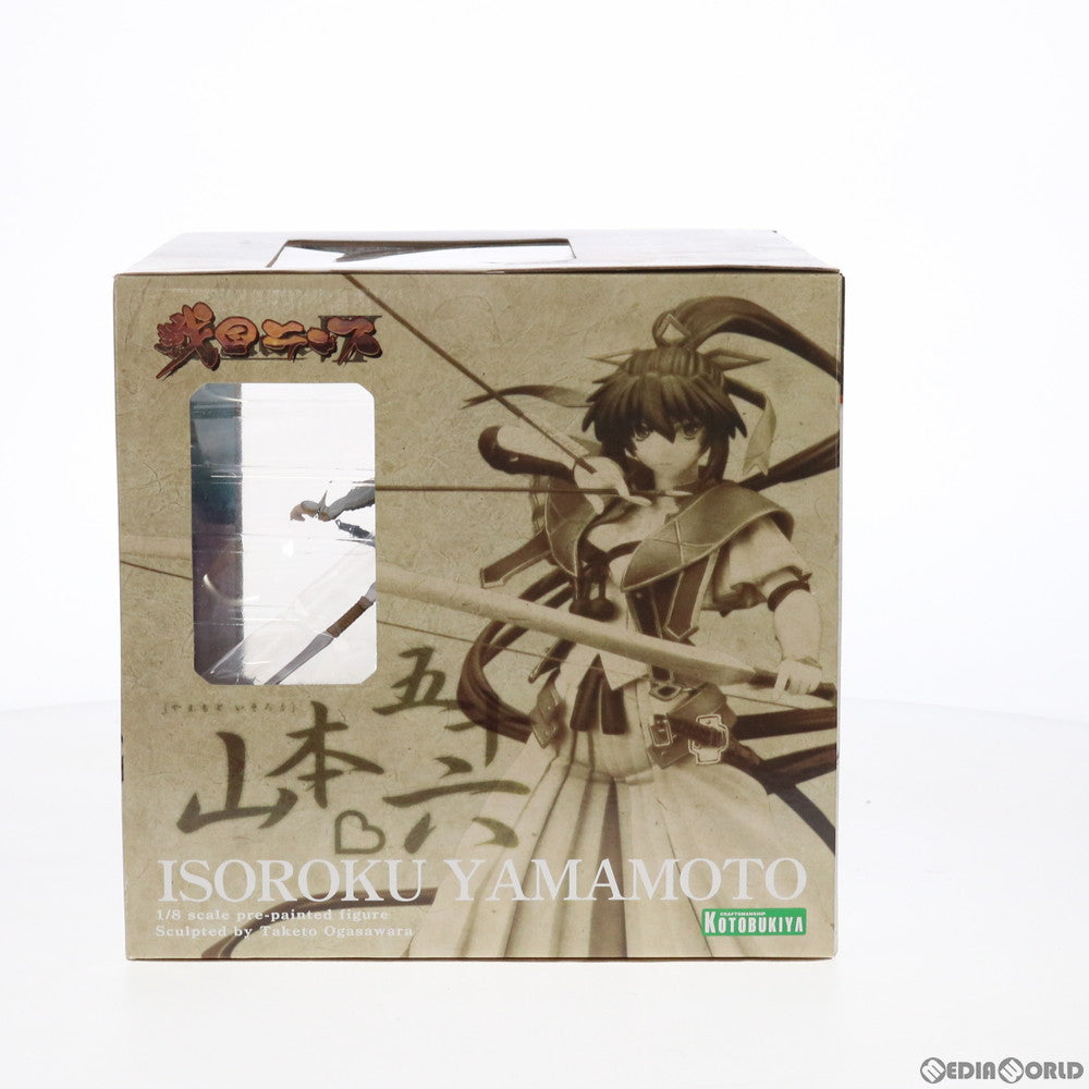 【中古即納】[FIG]山本五十六(やまもといそろく) 戦国ランス 1/8 完成品 フィギュア(PP260) コトブキヤ(20090930)