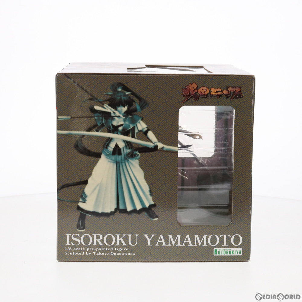 【中古即納】[FIG]山本五十六(やまもといそろく) 戦国ランス 1/8 完成品 フィギュア(PP260) コトブキヤ(20090930)