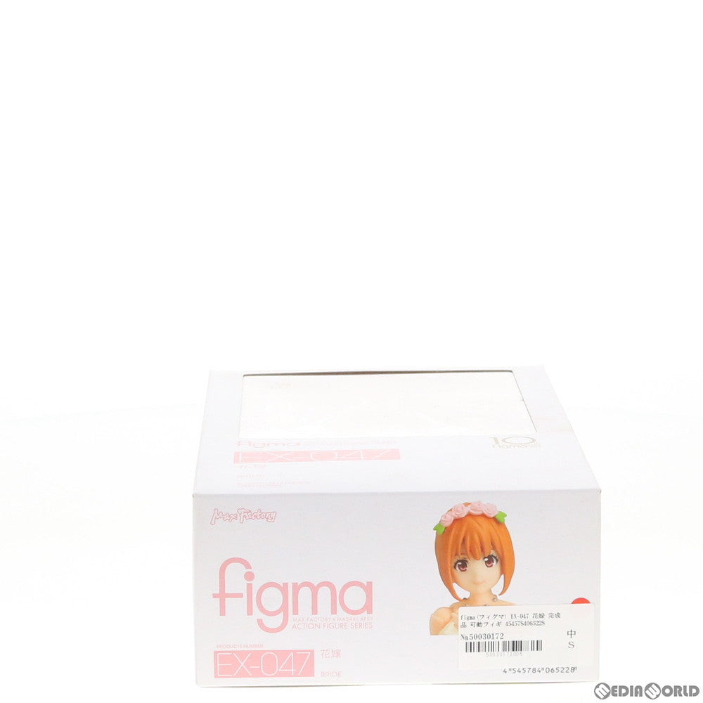 【中古即納】[FIG] figma(フィグマ) EX-047 花嫁(はなよめ) 完成品 可動フィギュア ワンフェス2018冬 GOODSMILE ONLINE SHOP限定 マックスファクトリー(20180228)