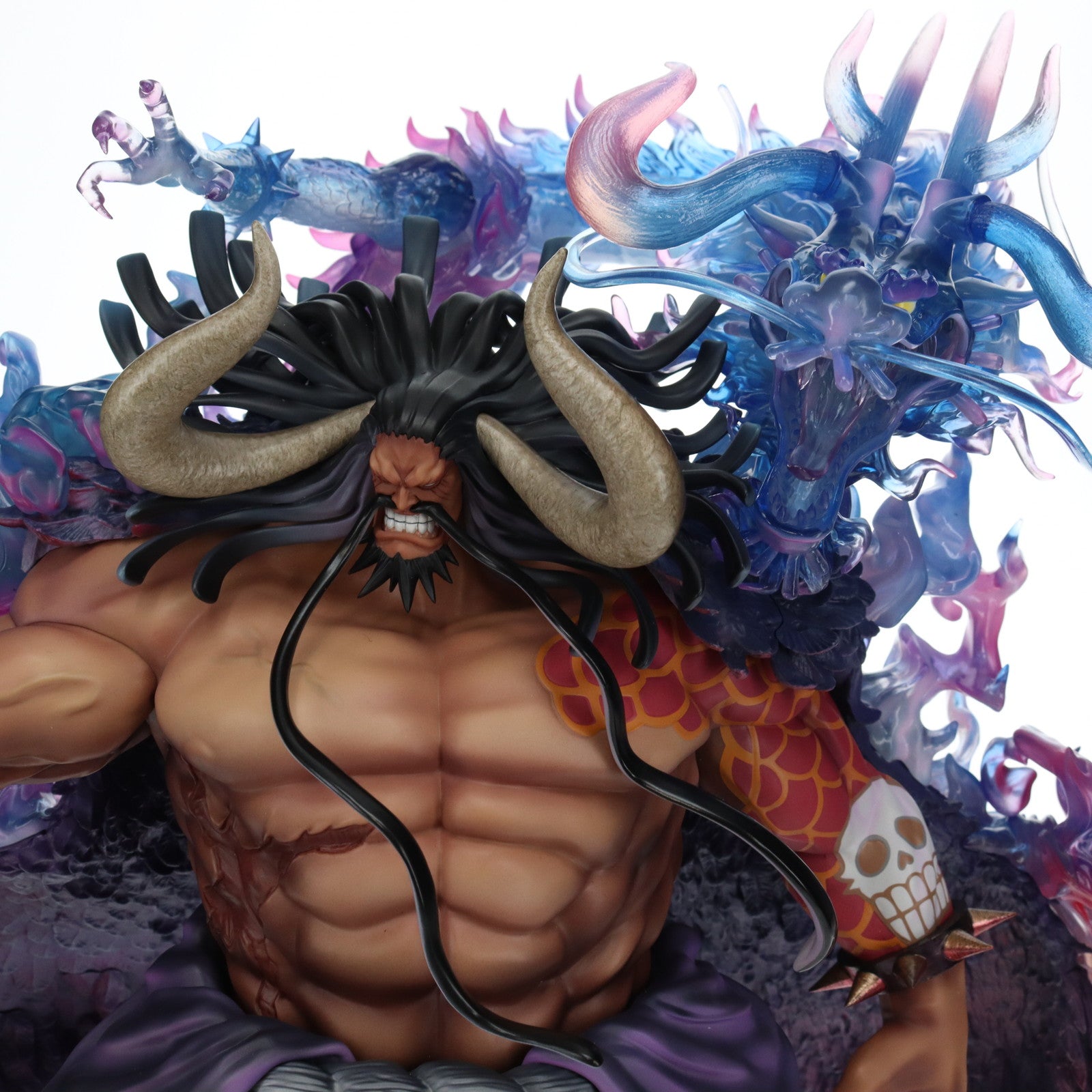 中古即納】[FIG]Portrait.Of.Pirates P.O.P WA-MAXIMUM 百獣のカイドウ ONE PIECE(ワンピース) 完成品  フィギュア 一部店舗&オンラインショップ限定 メガハウス