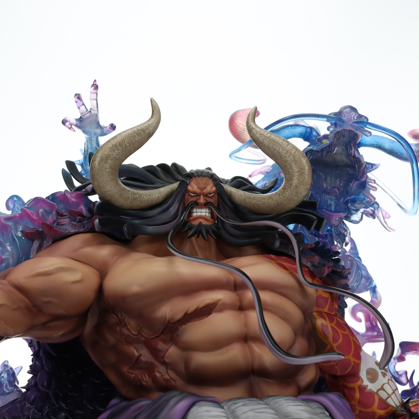 中古即納】[FIG]Portrait.Of.Pirates P.O.P WA-MAXIMUM 百獣のカイドウ ONE PIECE(ワンピース) 完成品  フィギュア 一部店舗&オンラインショップ限定 メガハウス