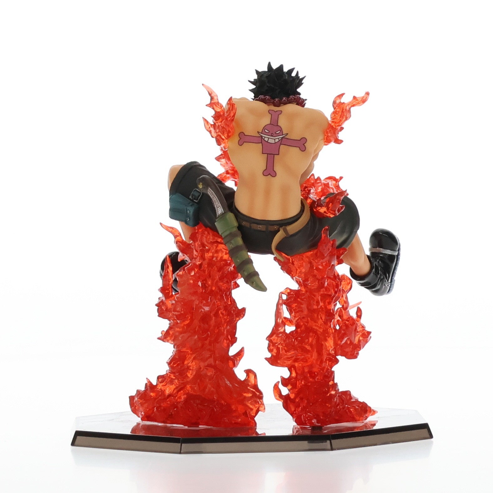 【中古即納】[FIG] 魂ウェブ商店限定 フィギュアーツZERO ポートガス・D・エース -Battle Ver. 十字火- ONE PIECE(ワンピース) 完成品 フィギュア バンダイ(20140130)