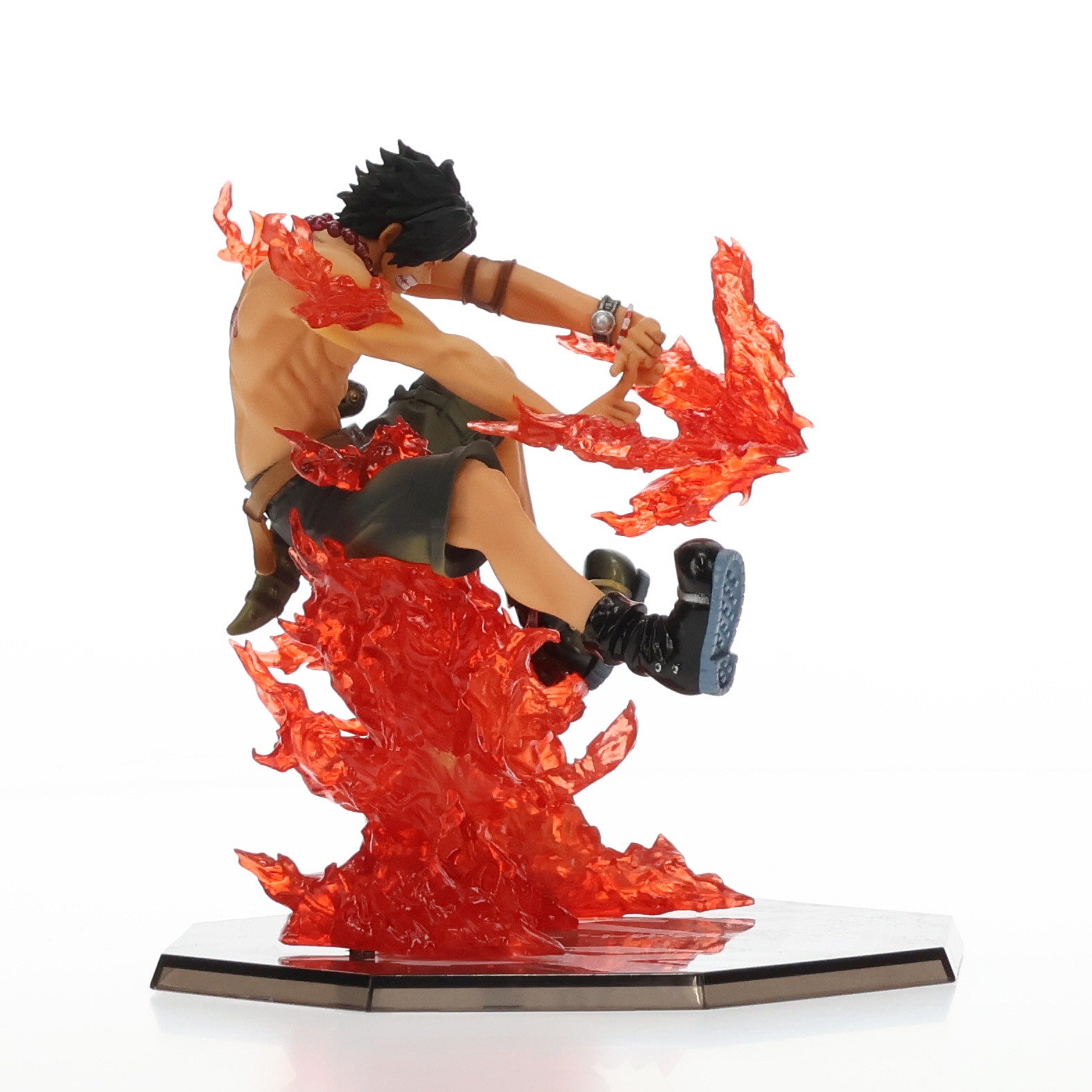 【中古即納】[FIG] 魂ウェブ商店限定 フィギュアーツZERO ポートガス・D・エース -Battle Ver. 十字火- ONE PIECE(ワンピース) 完成品 フィギュア バンダイ(20140130)