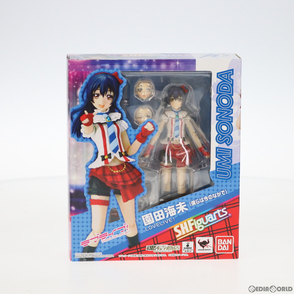 【中古即納】[FIG]魂ウェブ商店限定 S.H.Figuarts(フィギュアーツ) 園田海未(僕らは今のなかで) ラブライブ! 完成品 可動フィギュア バンダイ(20160531)