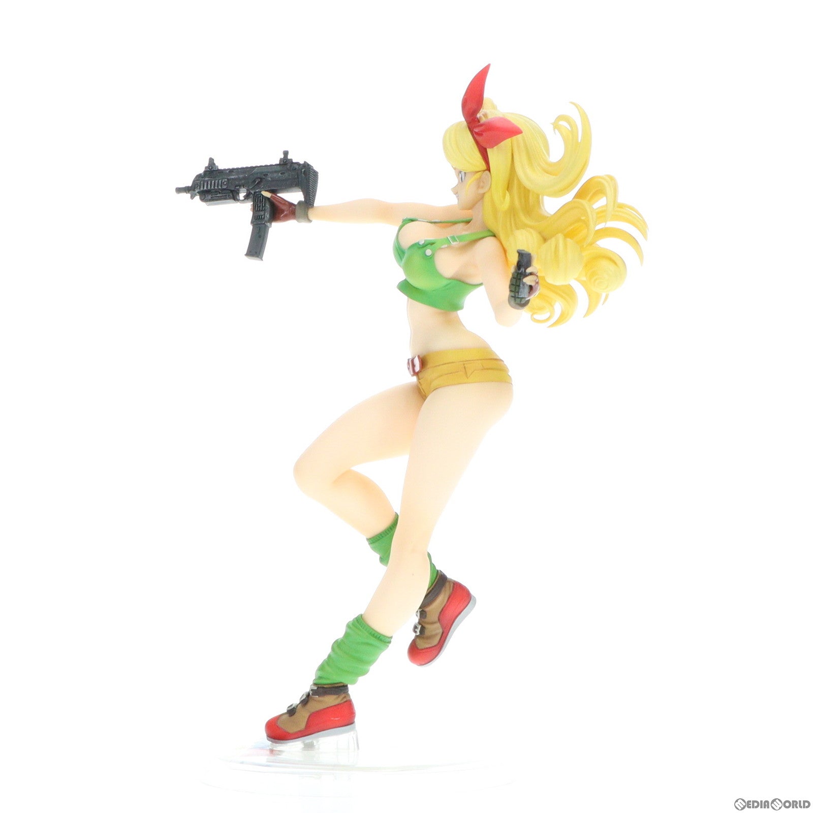 中古即納】[FIG]ドラゴンボールギャルズ ランチ 金髪Ver. ドラゴンボール 完成品 フィギュア メガハウス