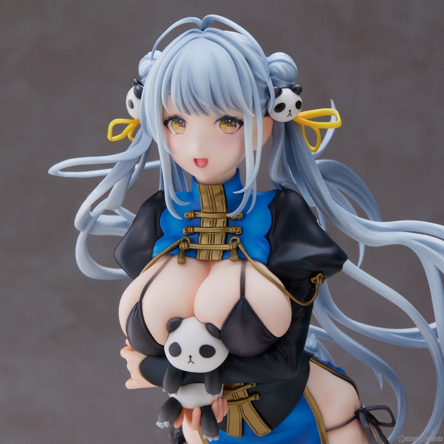 【中古即納】[FIG] 煎茶イラスト ぱんだちゃん(チャイナドレス) 完成品 フィギュア ユニオンクリエイティブ(20231029)