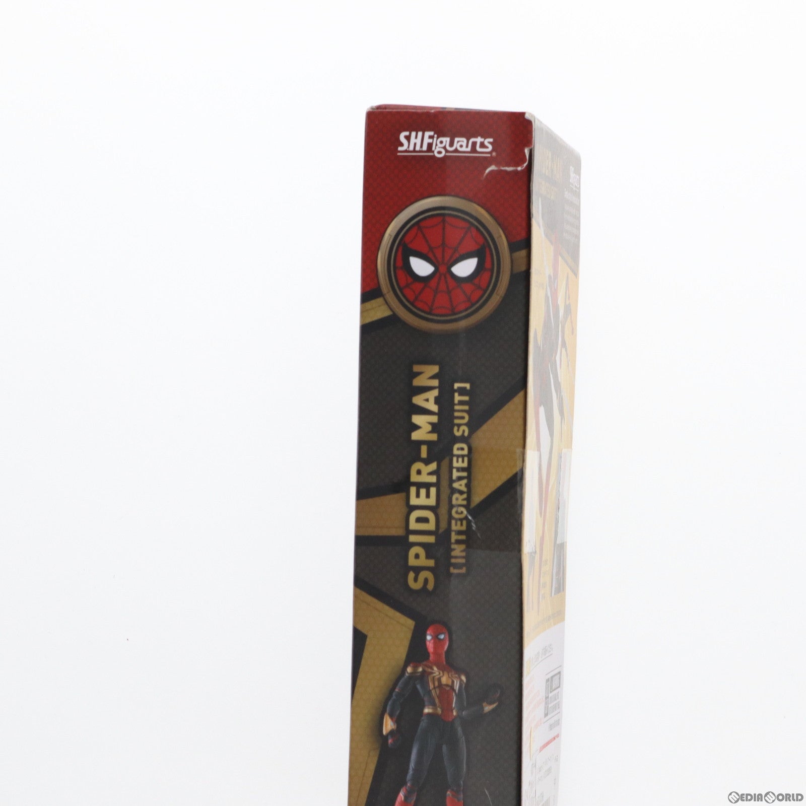【中古即納】[FIG] S.H.Figuarts(フィギュアーツ) スパイダーマン[インテグレーテッドスーツ] (スパイダーマン:ノー・ウェイ・ホーム) 完成品 可動フィギュア バンダイスピリッツ(20211229)