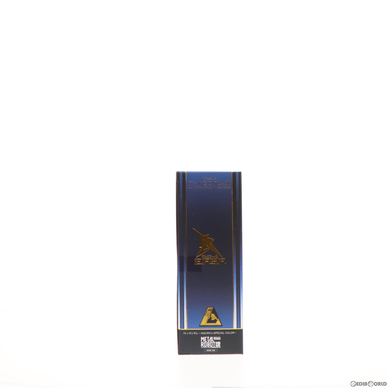 【中古即納】[FIG] 魂ウェブ商店限定 METAL ROBOT魂(SIDE MS) Hi-νガンダム -AMURO s SPECIAL COLOR- 機動戦士ガンダム 逆襲のシャア ベルトーチカ・チルドレン 完成品 可動フィギュア バンダイスピリッツ(20240315)