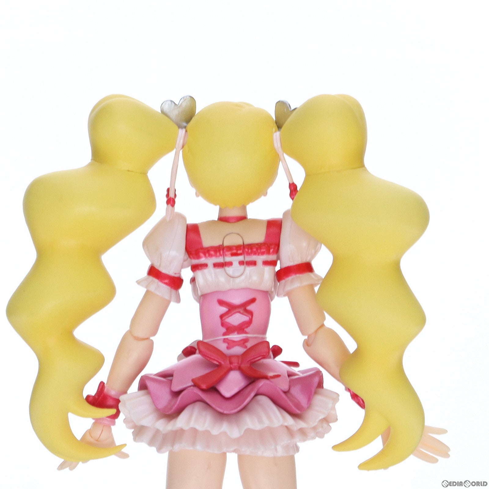 【中古即納】[FIG]S.H.Figuarts(フィギュアーツ) キュアピーチ フレッシュプリキュア! 完成品 可動フィギュア バンダイ(20100527)