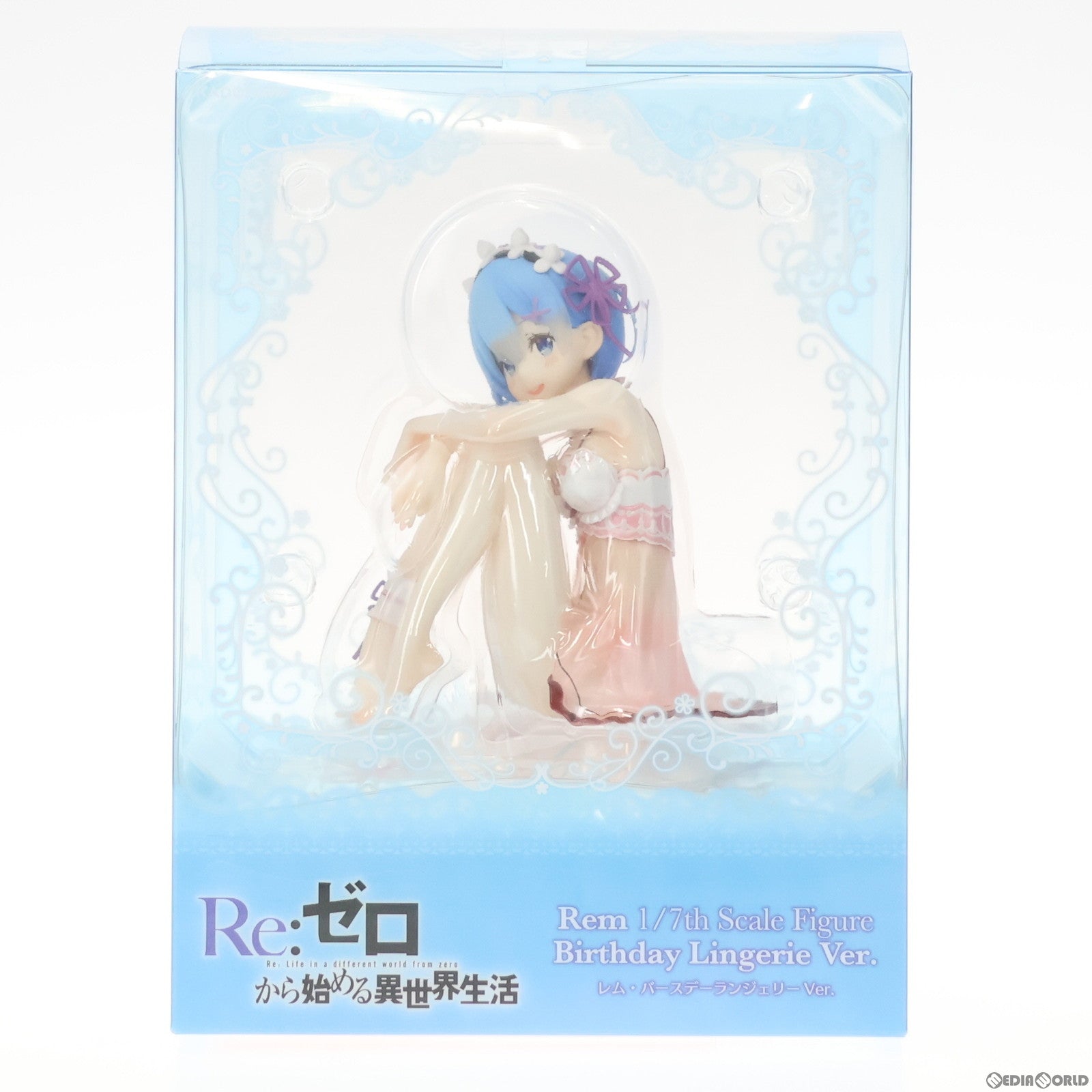 【中古即納】[FIG]レム・バースデーランジェリーVer. Re:ゼロから始める異世界生活 1/7完成品 フィギュア  KADOKAWA(カドカワ)(20171119)