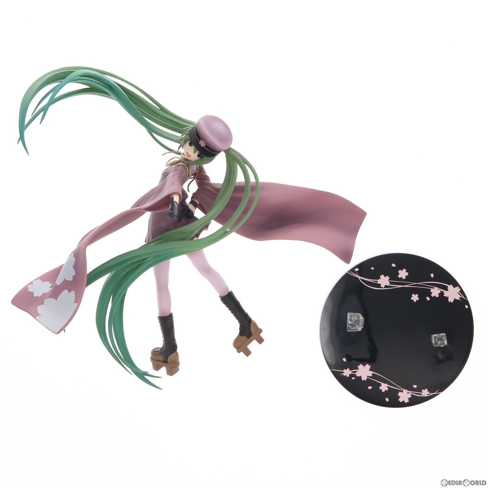 【中古即納】[FIG] 初音未來(はつねみく) 千本桜 feat. 初音ミク 1/8 完成品 フィギュア FREEing(フリーイング) (20140727)