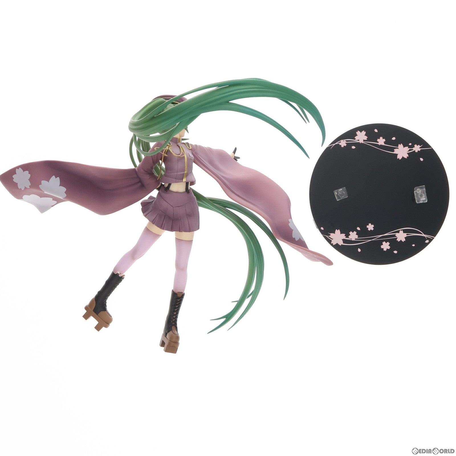 【中古即納】[FIG] 初音未來(はつねみく) 千本桜 feat. 初音ミク 1/8 完成品 フィギュア FREEing(フリーイング) (20140727)