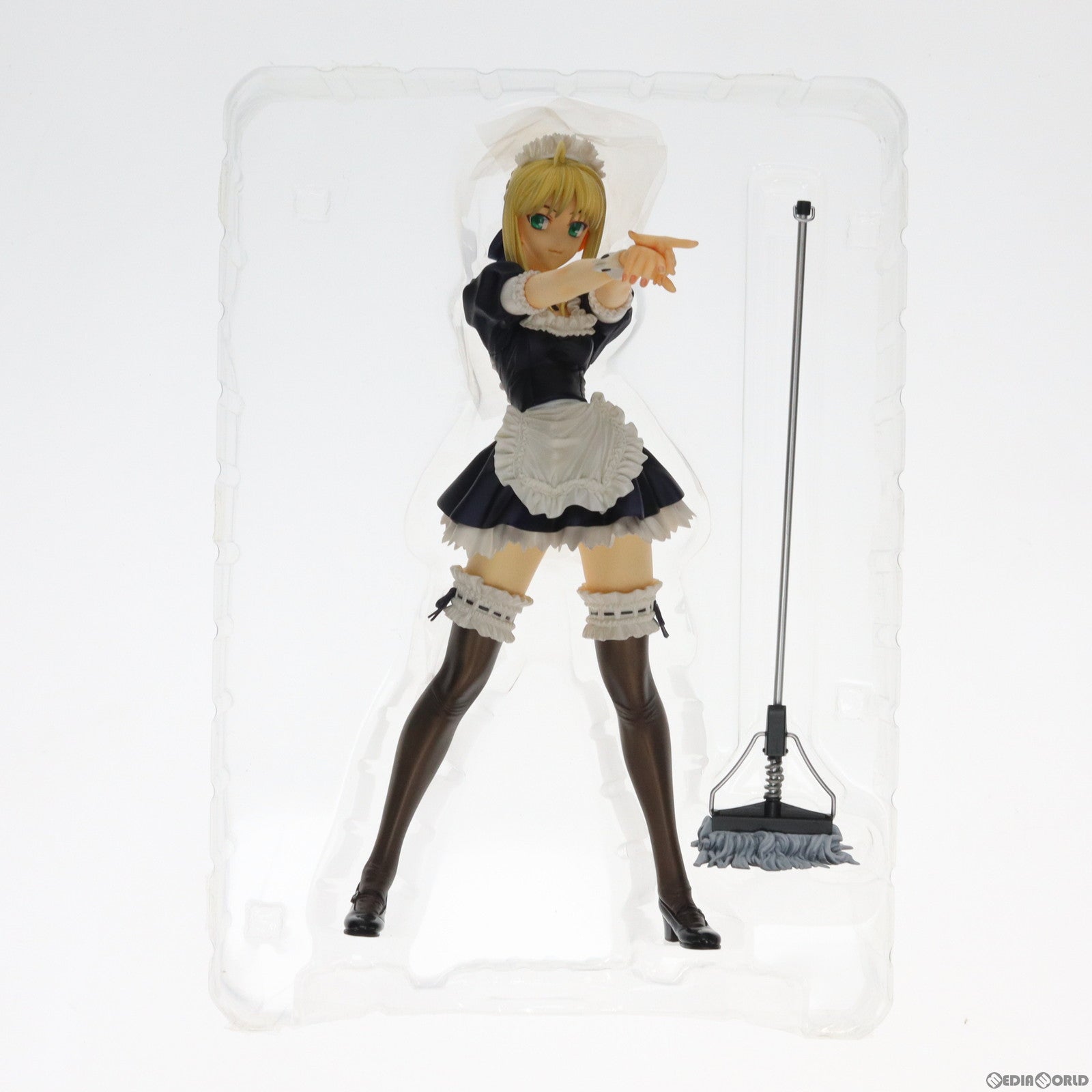 【中古即納】[FIG]セイバー メイドVer. Fate/hollow ataraxia(フェイト/ホロウ アタラクシア) 1/6 完成品 フィギュア アルター(20070930)