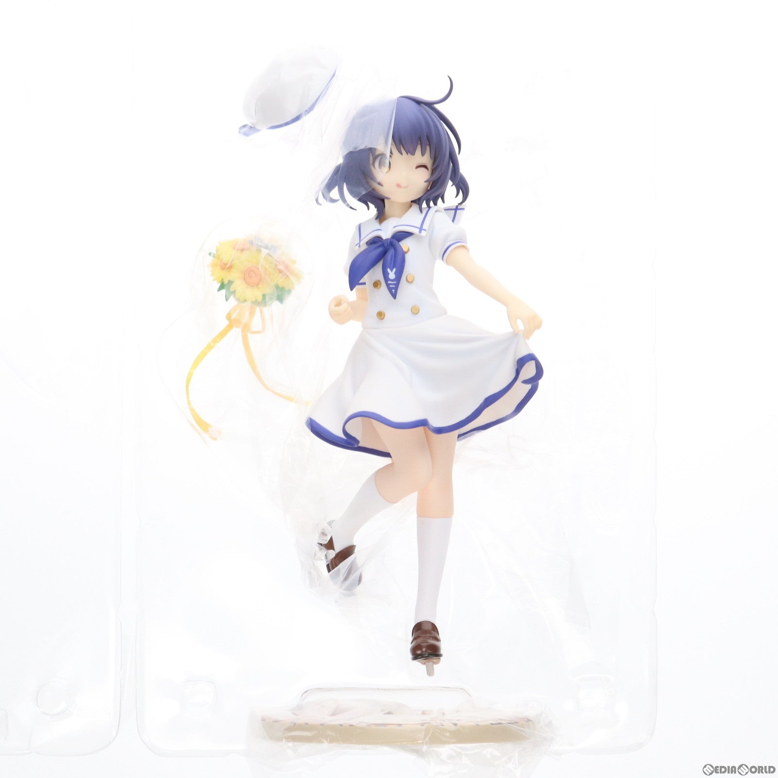 中古即納】[FIG]マヤ(Summer Uniform) ご注文はうさぎですか?? 1/7 完成品 フィギュア(PF128) PLUM(プラム)