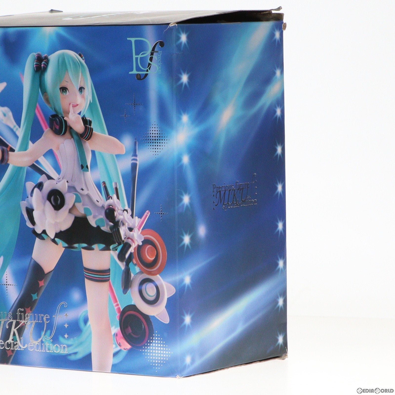 【中古即納】[FIG]セブンネット限定 初音ミク プレシャスフィギュアf ミク ～Special Edition～ キャラクター・ボーカル・シリーズ  01 初音ミク 1/8 完成品 フィギュア タイトー(20200326)