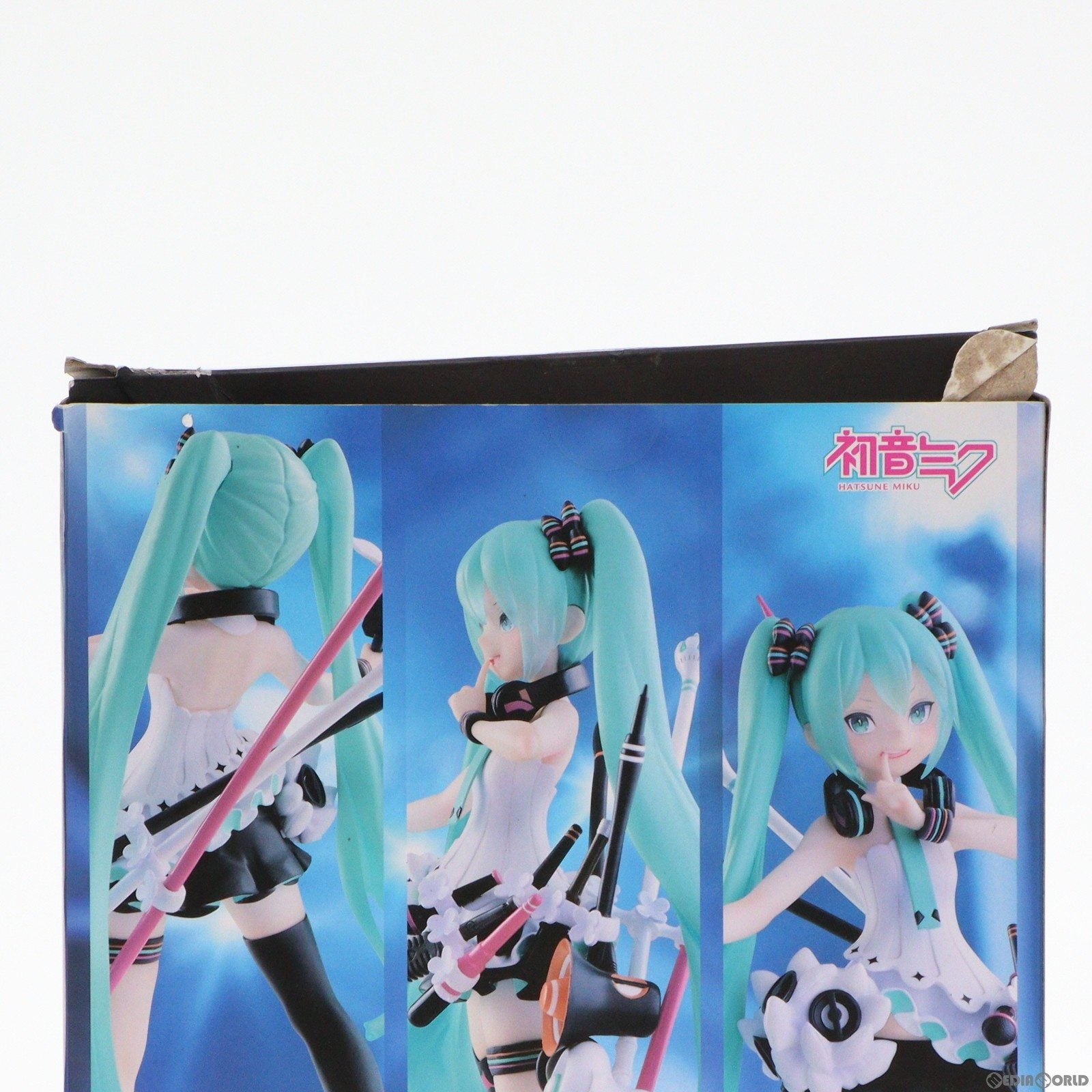 【中古即納】[FIG]セブンネット限定 初音ミク プレシャスフィギュアf ミク ～Special Edition～ キャラクター・ボーカル・シリーズ  01 初音ミク 1/8 完成品 フィギュア タイトー(20200326)