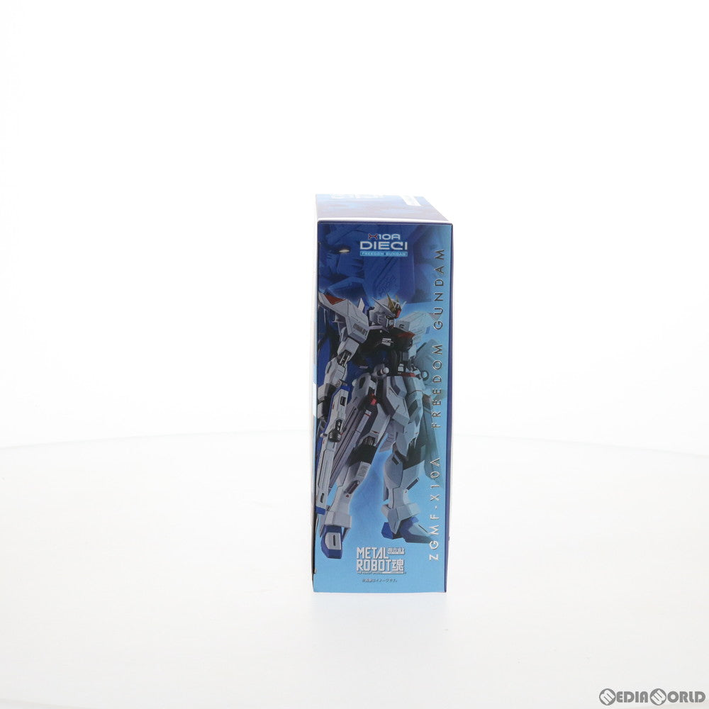 中古即納】[FIG]魂ウェブ商店限定 METAL ROBOT魂(SIDE MS) フリーダムガンダム 機動戦士ガンダムSEED(シード) 完成品 可動 フィギュア バンダイスピリッツ